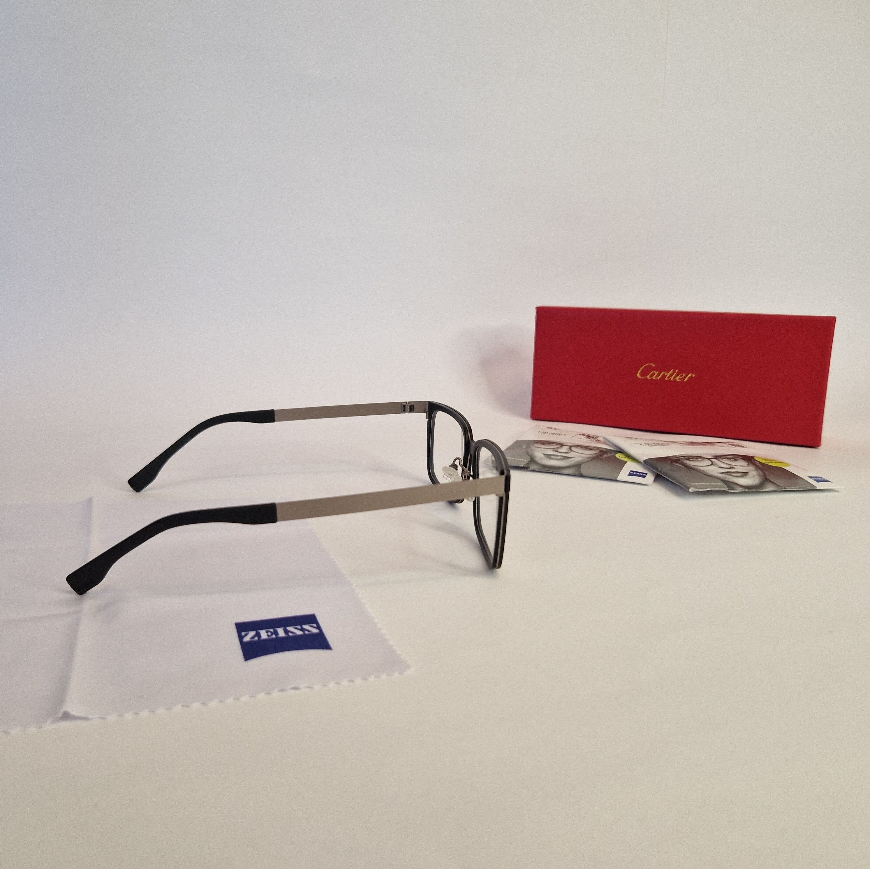 Hugo Boss Hugo Boss glasses frame new 0725 C2 mens made in Italy Size ONE SIZE - 4 Thumbnail