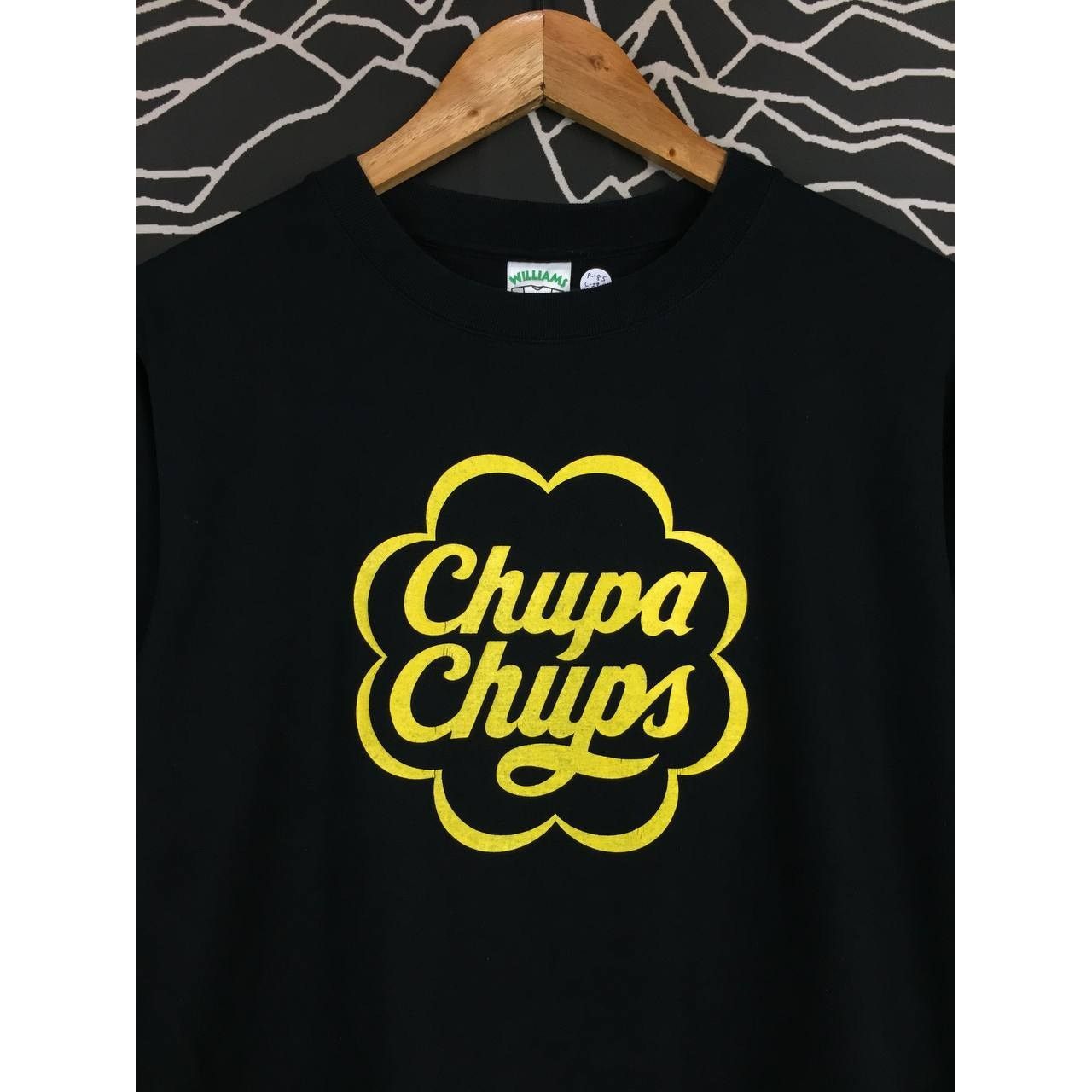 Other Chupa Chups Candy Big Logo Long Sleeve Spell Out Tee Size US S / EU 44-46 / 1 - 3 Thumbnail