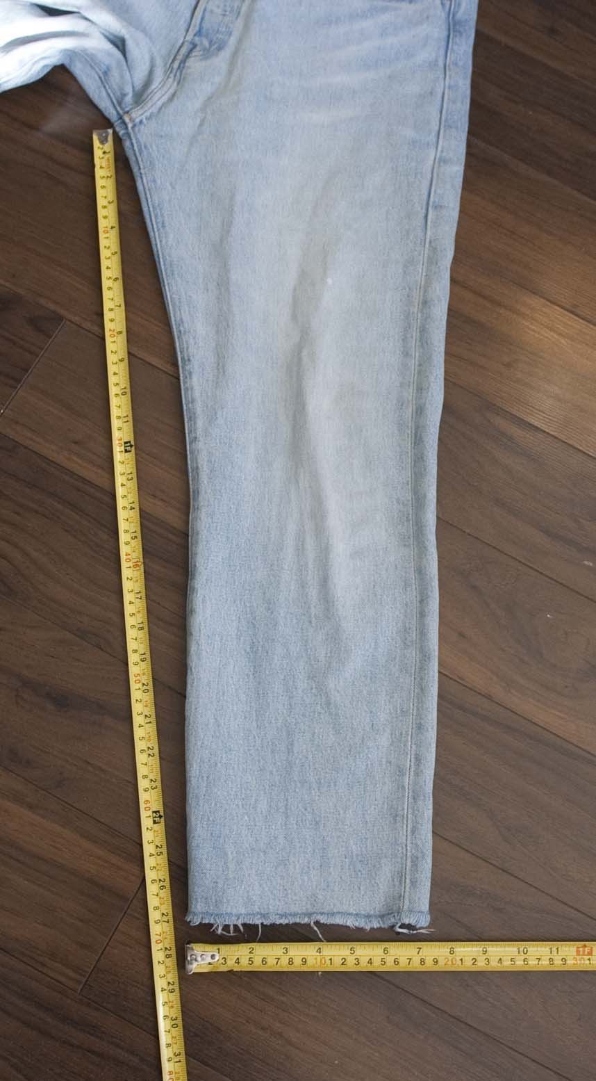 Levi's Levis 501 '93 Big E Jeans Size 35x27 Blue Size US 35 - 7 Thumbnail