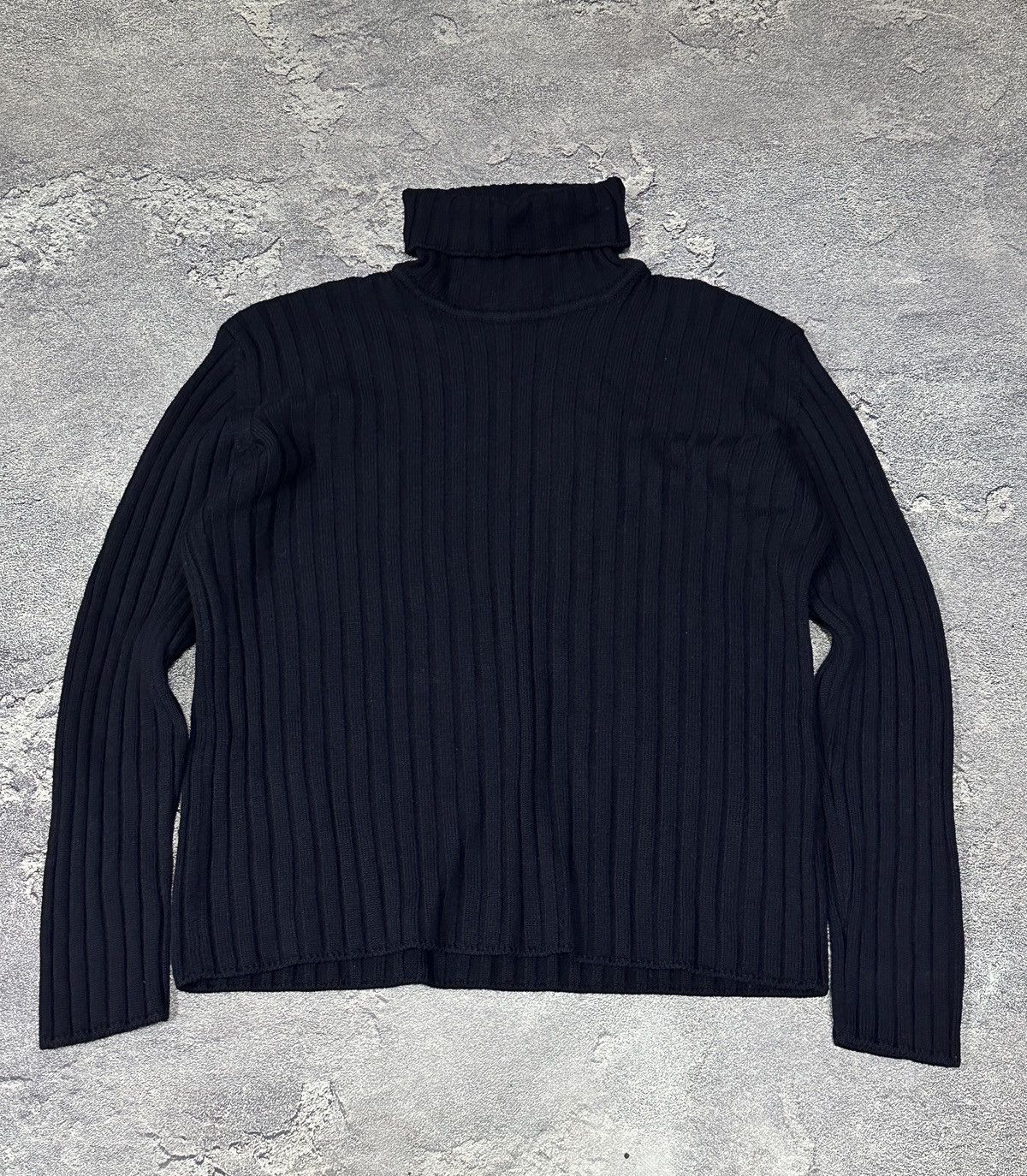 C.P. Company Vintage C.P. Company 1997 Ribbed Turtleneck AW97 Size 5/XL Size US XL / EU 56 / 4 - 3 Thumbnail