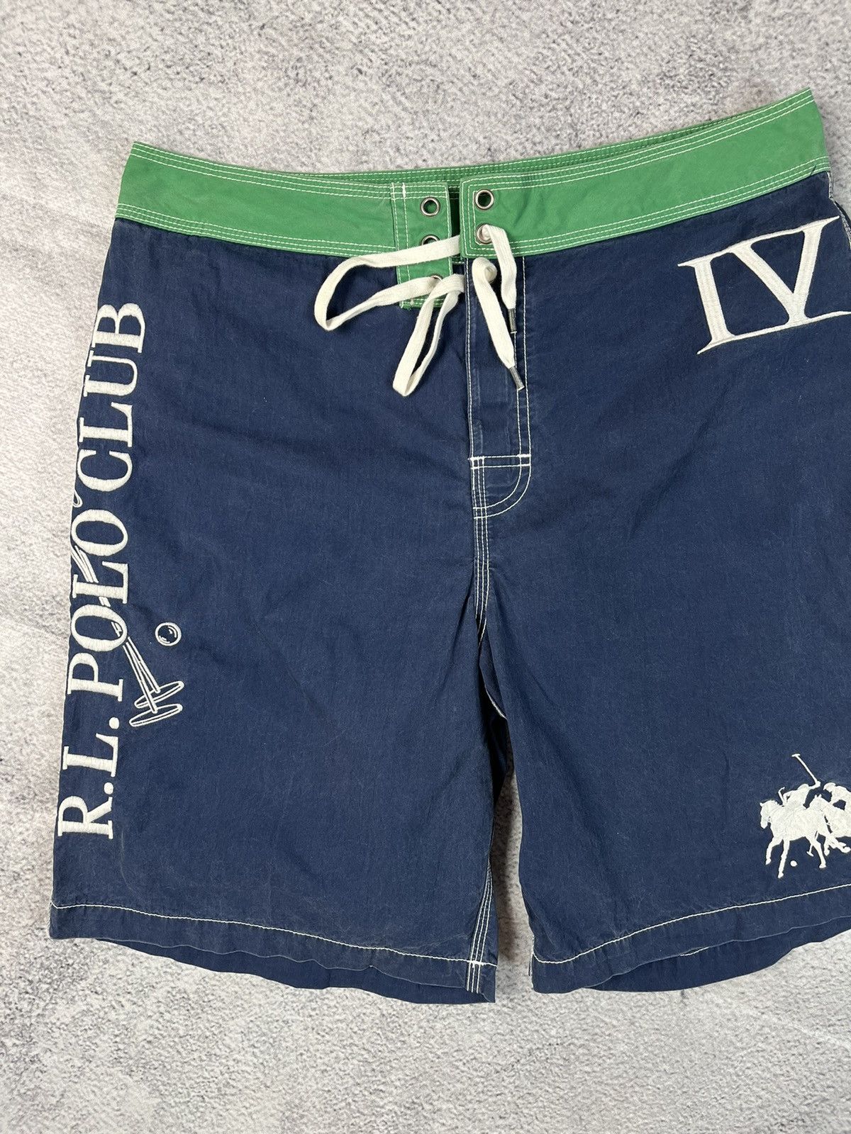 Polo Ralph Lauren × Vintage Vintage Polo Ralph Lauren shorts Y2K Size US 32 / EU 48 - 3 Thumbnail