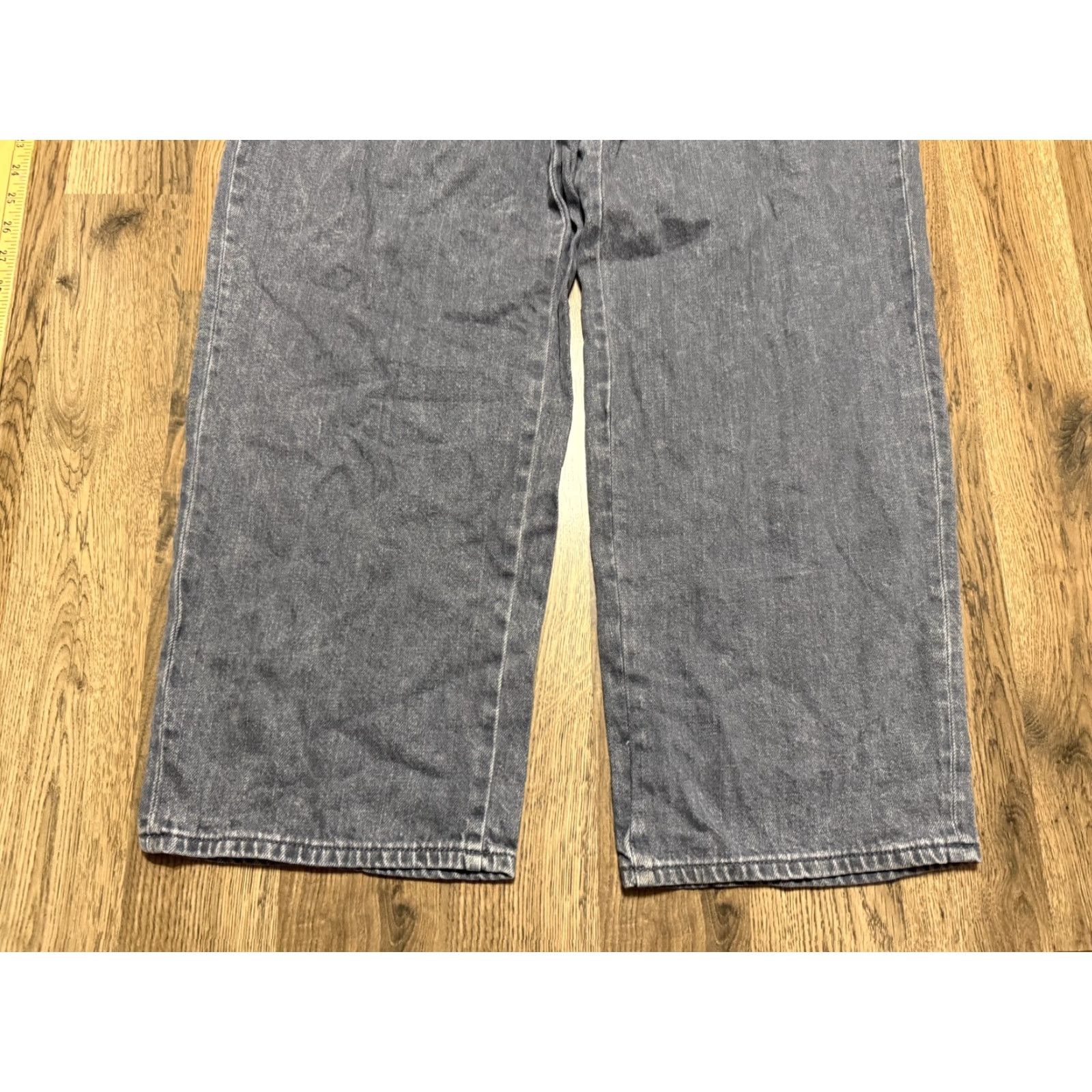 Vintage VINTAGE: No but Keep Original: Universal Thread Jeans Womens Size 12/31R Gray Relaxed Straight 40" Length Size 34" / US 12 / IT 48 - 3 Thumbnail