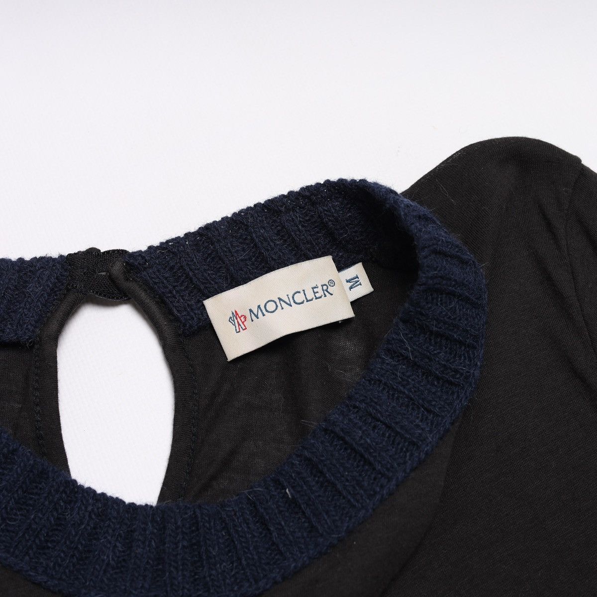 Moncler Moncler Wool Cotton Sweater Longsleeve Pullover Size M / US 6-8 / IT 42-44 - 9 Thumbnail