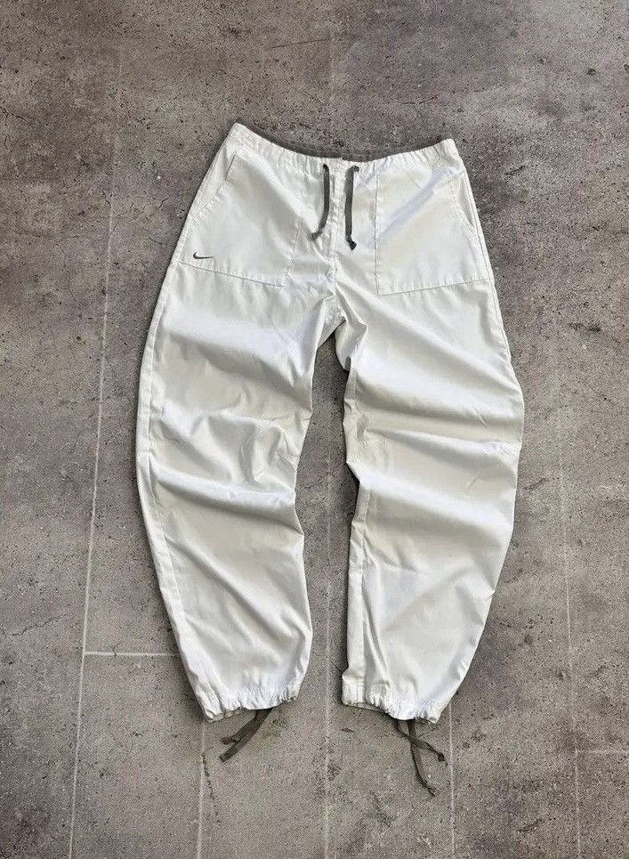 Nike Nike Cargo Baggy Fit Vintage Pants Drill Y2K Size US 31 - 9 Thumbnail