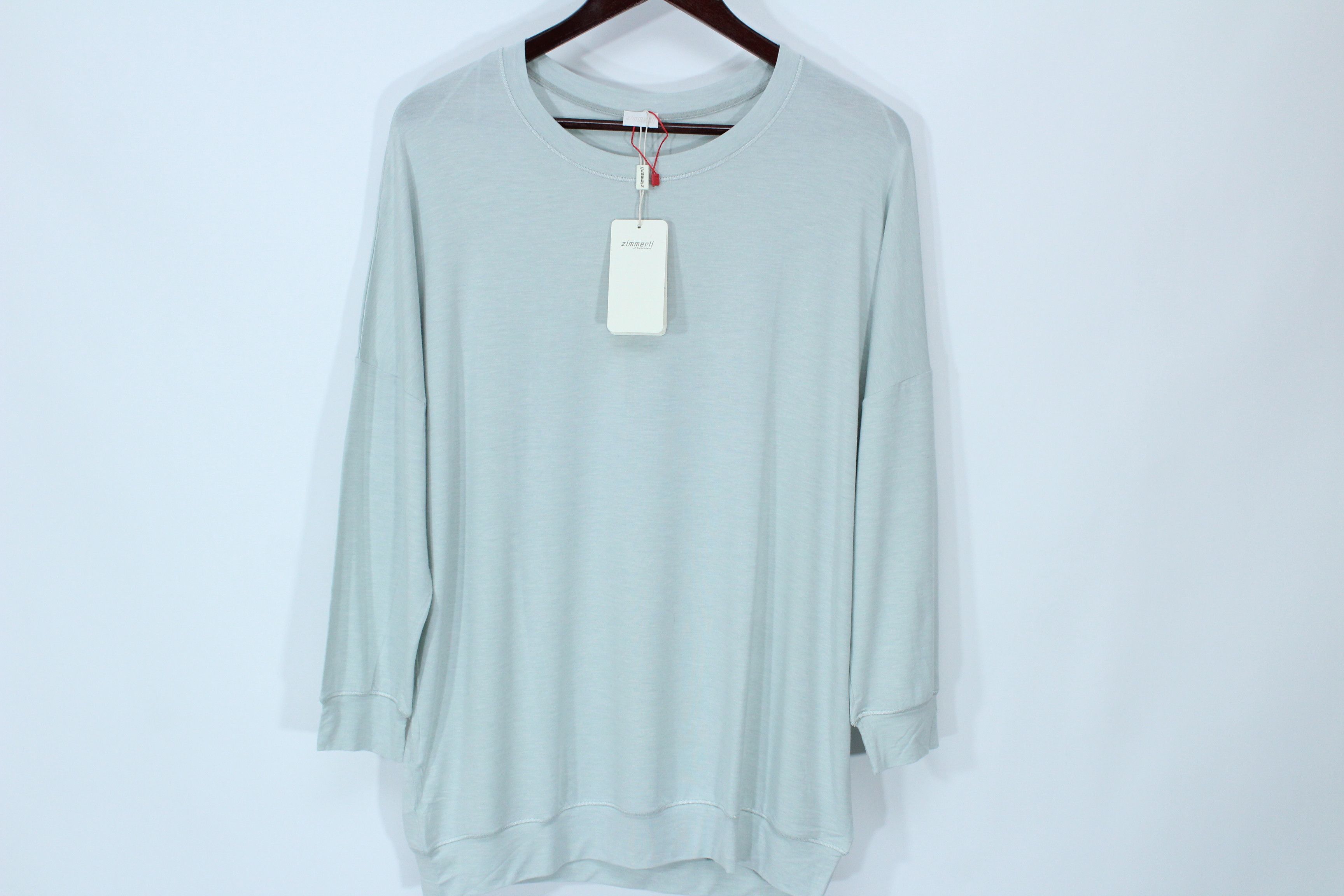 Hypebeast Zimmerli T Shirts Long Sleeve Wms Size L Made In Switzerland Size L / US 10 / IT 46 - 1 Thumbnail
