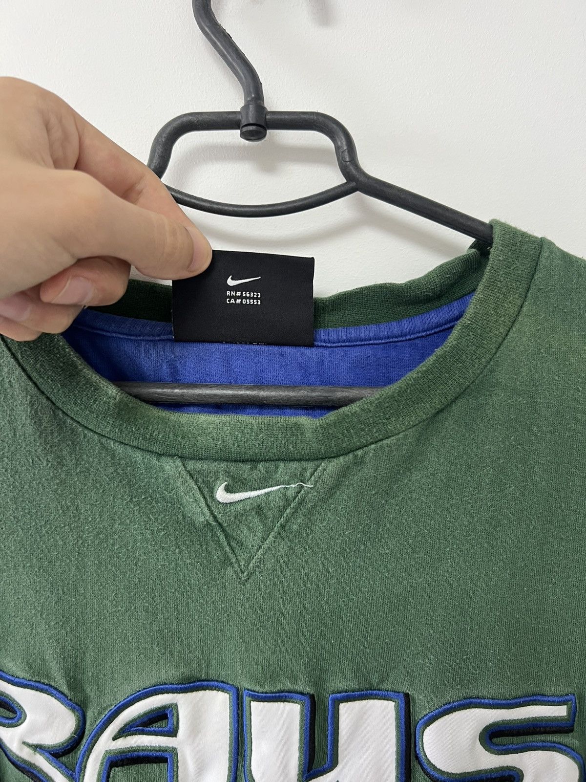 Nike Vintage 90's Tampa Bay Devil Rays Mlb T shirt Nike Team XXL Size US XXL / EU 58 / 5 - 10 Thumbnail