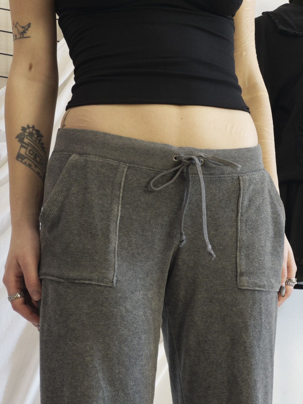 Juicy Couture Flared velour Juicy Couture pants Size 26" / US 2 / IT 38 - 8 Thumbnail