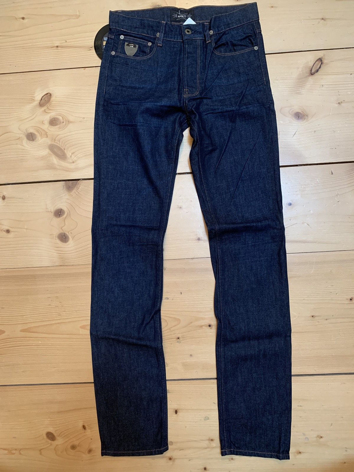 April 77 *RARE* Dictator overdrive II stage raw jeans Size US 30 / EU 46 - 1 Thumbnail