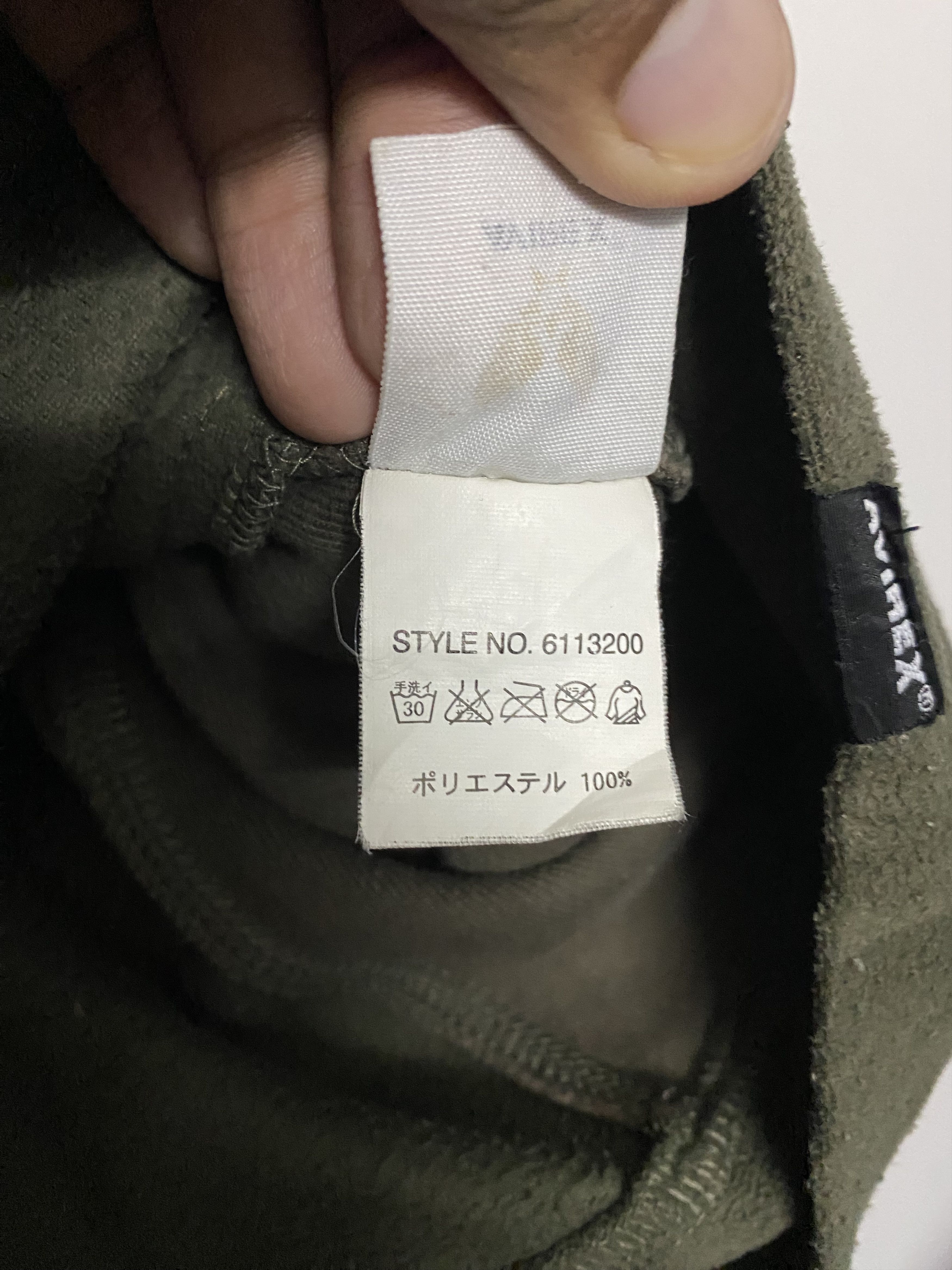 Avirex VTG Avirex LTD "Air Force" Military Fleece Zip-Up Jacket Size US L / EU 52-54 / 3 - 13 Thumbnail