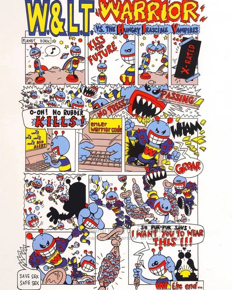 Walter Van Beirendonck Walter Van Beirendonck W&LT 1998 Robot T. Size US XS / EU 42 / 0 - 9 Thumbnail