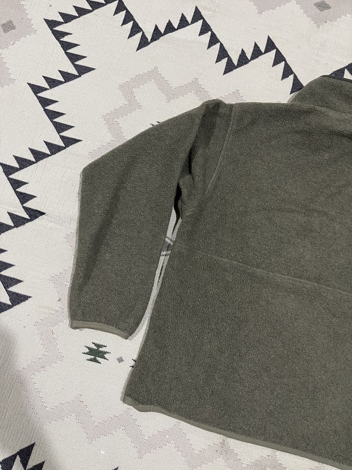 Patagonia 90s PATAGONIA SYNCHILLA HALF ZIPPER FLEECE JACKET Size US XS / EU 42 / 0 - 12 Thumbnail