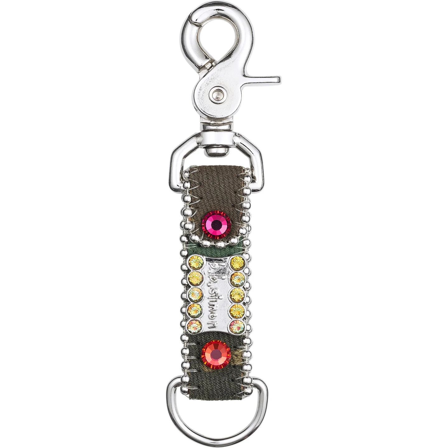 B.B. Simon × Supreme Supreme®/b.b. Simon Denim Keychain Woodland Camo Size ONE SIZE - 4 Thumbnail