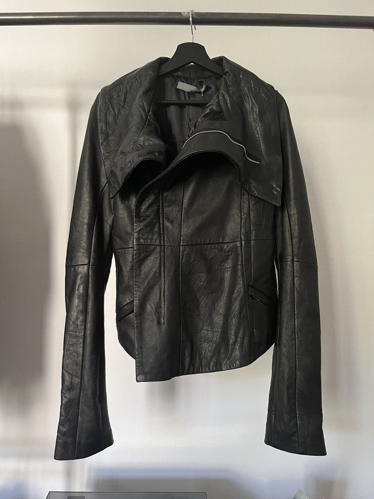 Ekam Sheepskin Leather Jacket | Grailed