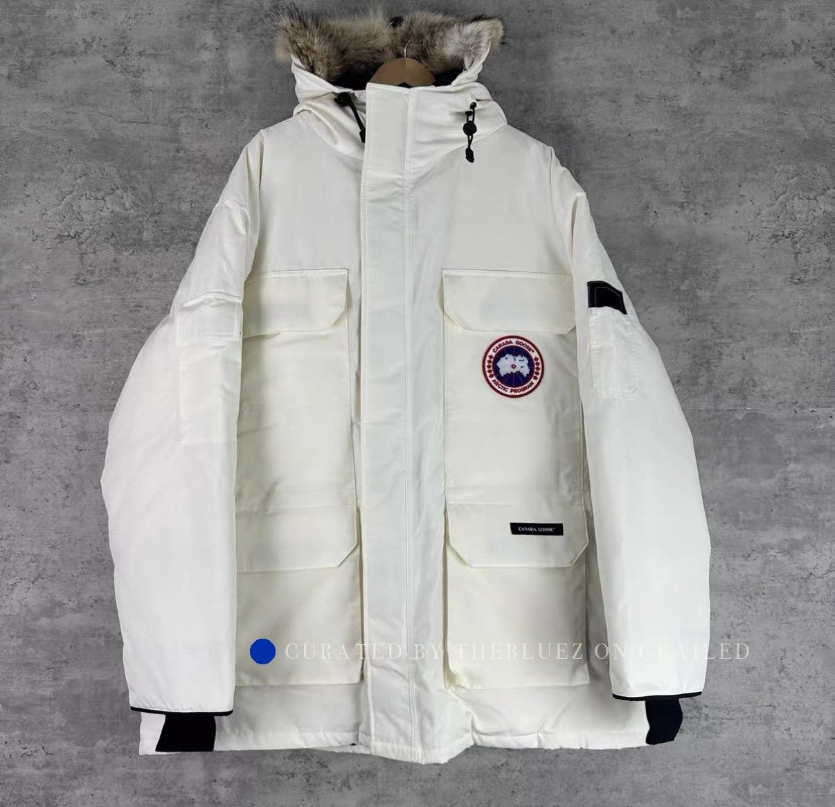Canada Goose Expedition Down Jacket in White Size US XXL / EU 58 / 5 - 1 Thumbnail