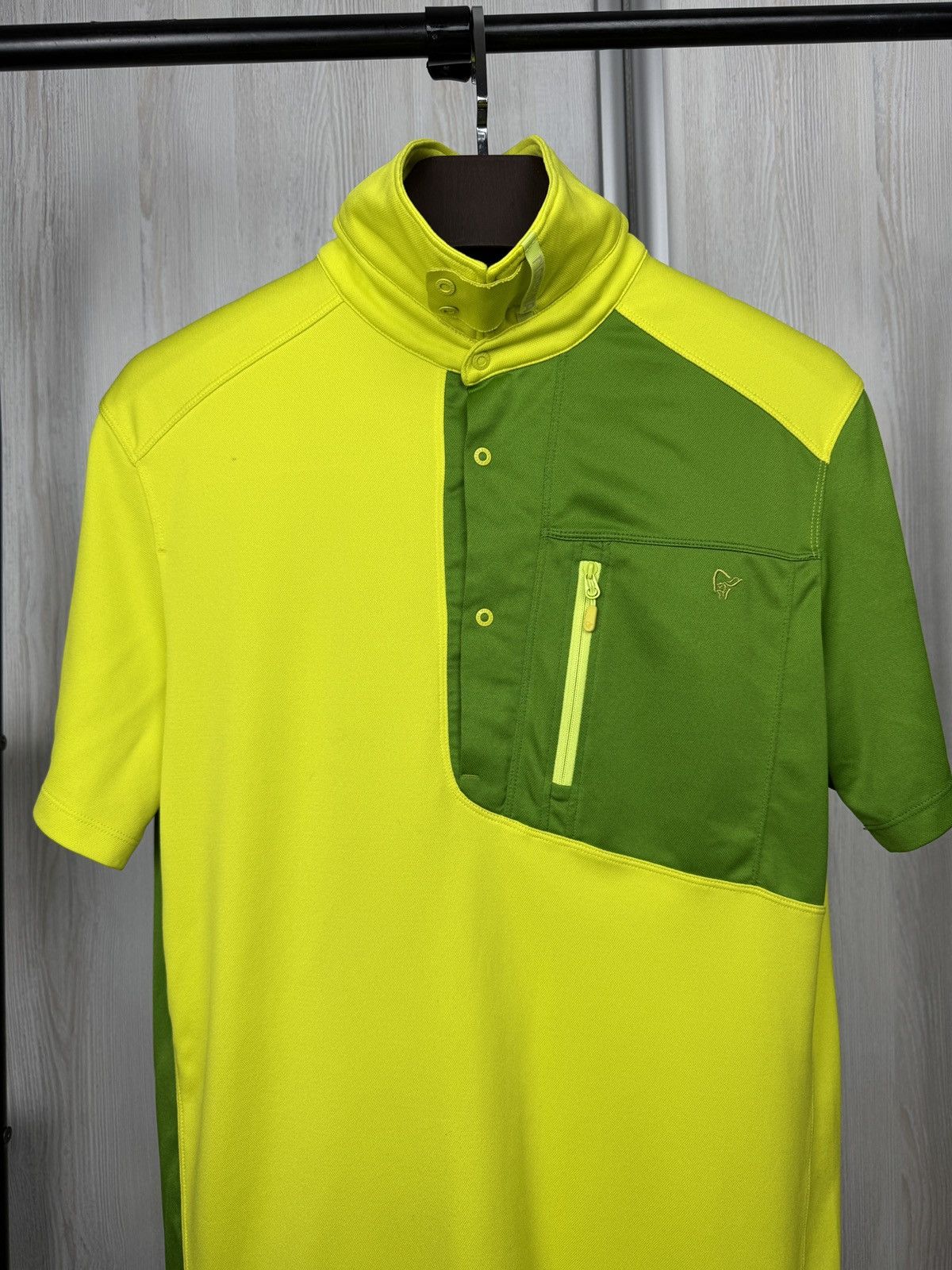 Norrona NORRONA FJORA EQUALISER SS Polo Shirt Size US L / EU 52-54 / 3 - 3 Thumbnail