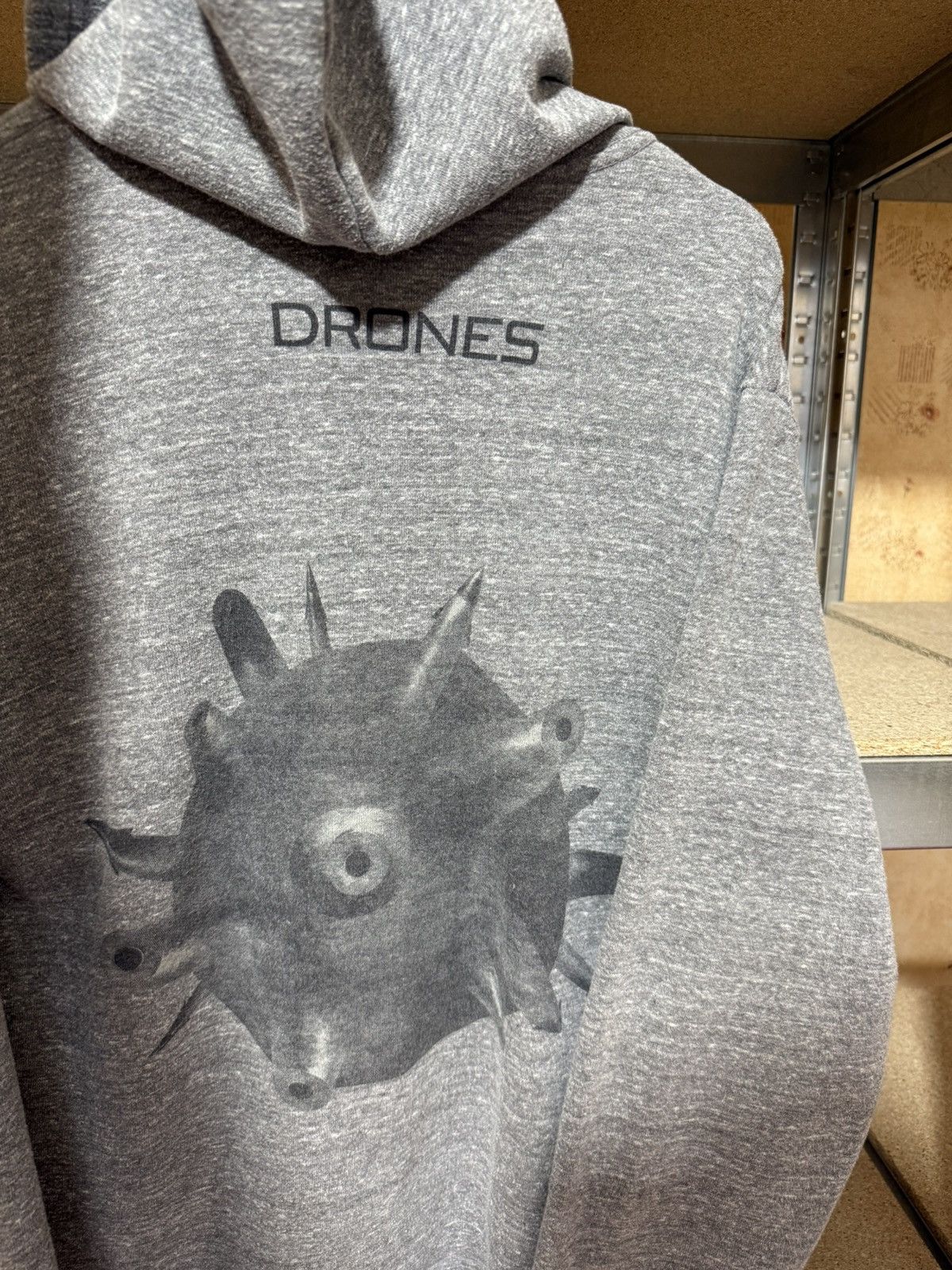 Band Tees × Vintage Vintage Muse Drones Retro Full Zip Hoodie 2015 Y2K Hype Size US XL / EU 56 / 4 - 5 Thumbnail
