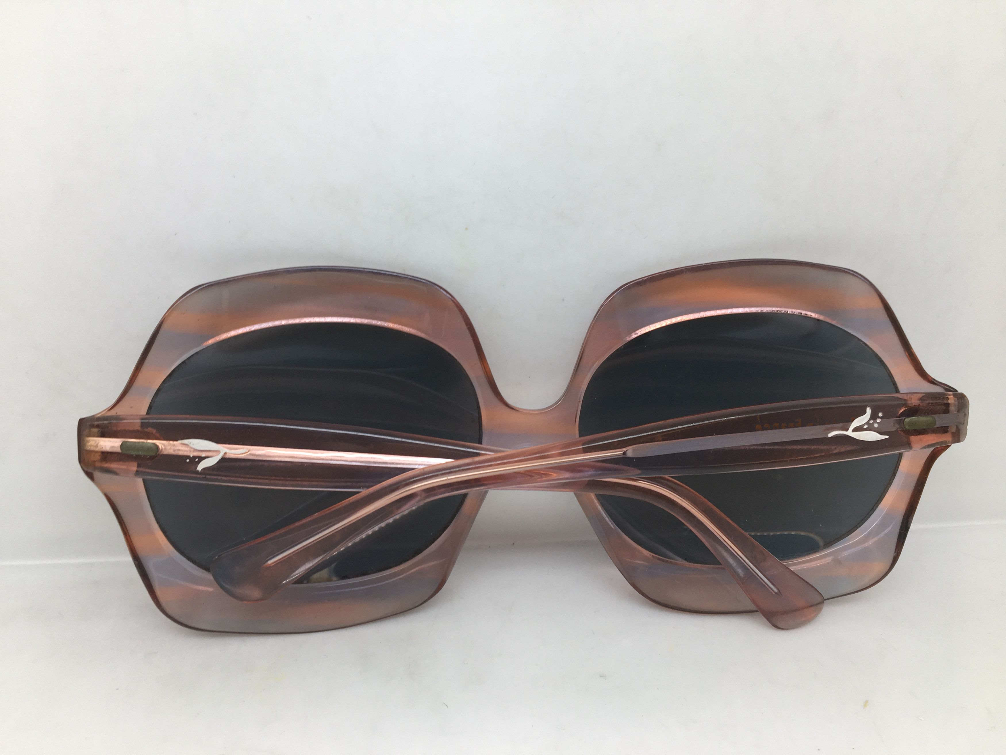 Vintage Vintage Handmade Acetate Sunglasses Frame Made in France Size ONE SIZE - 10 Thumbnail