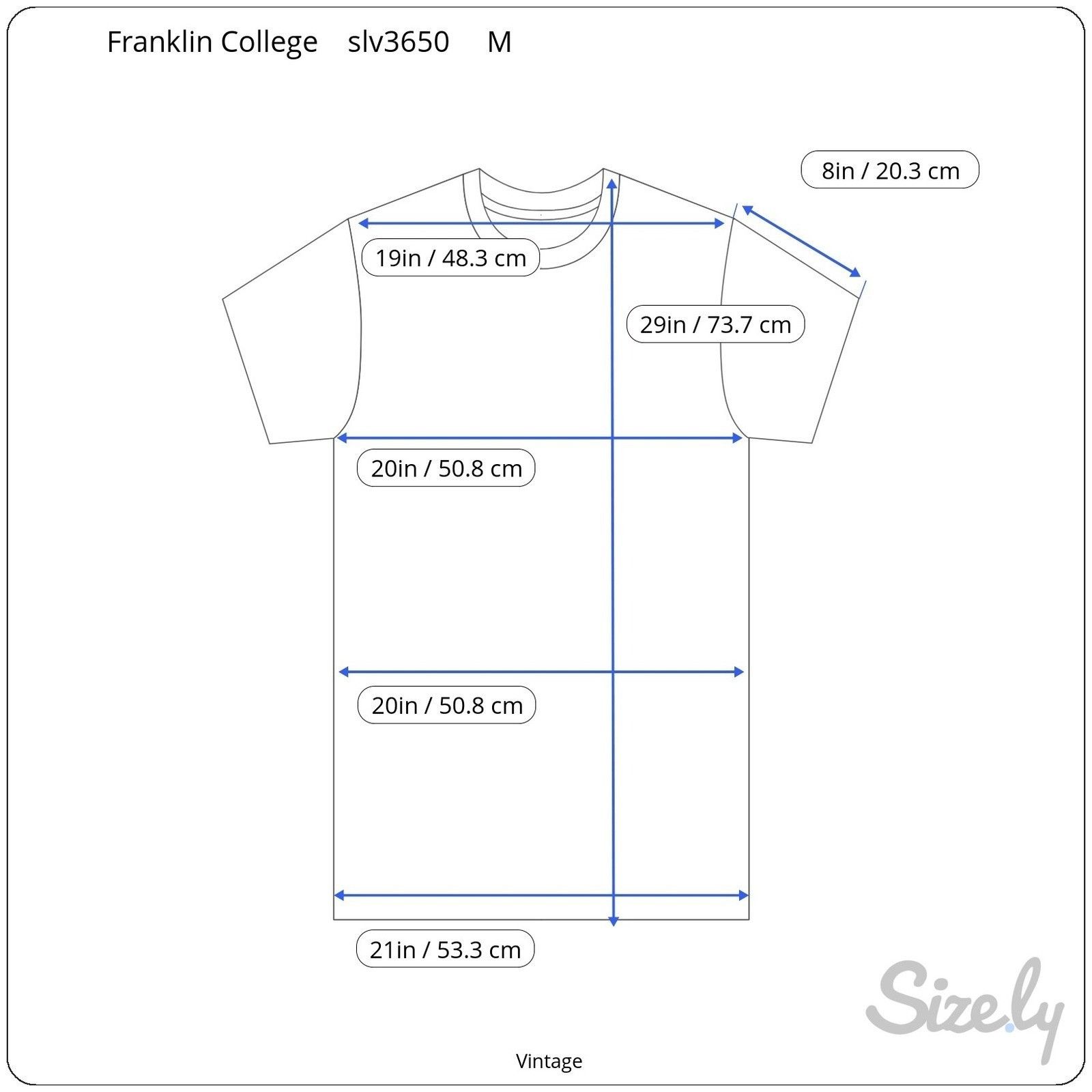 Jansport Jansport Franklin College Graphic T-Shirt Mens Medium Navy B Size US M / EU 48-50 / 2 - 7 Thumbnail