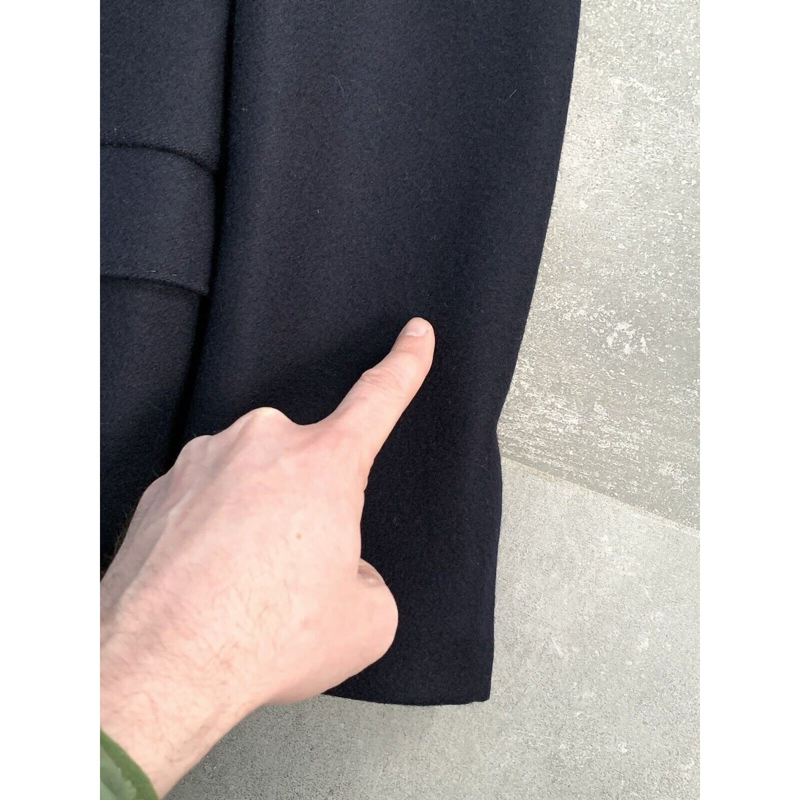 Acne Studios Men's ACNE STUDIOS Wool Trench Coat Mac Jacket EU 50 UK 40 Size US M / EU 48-50 / 2 - 23 Thumbnail