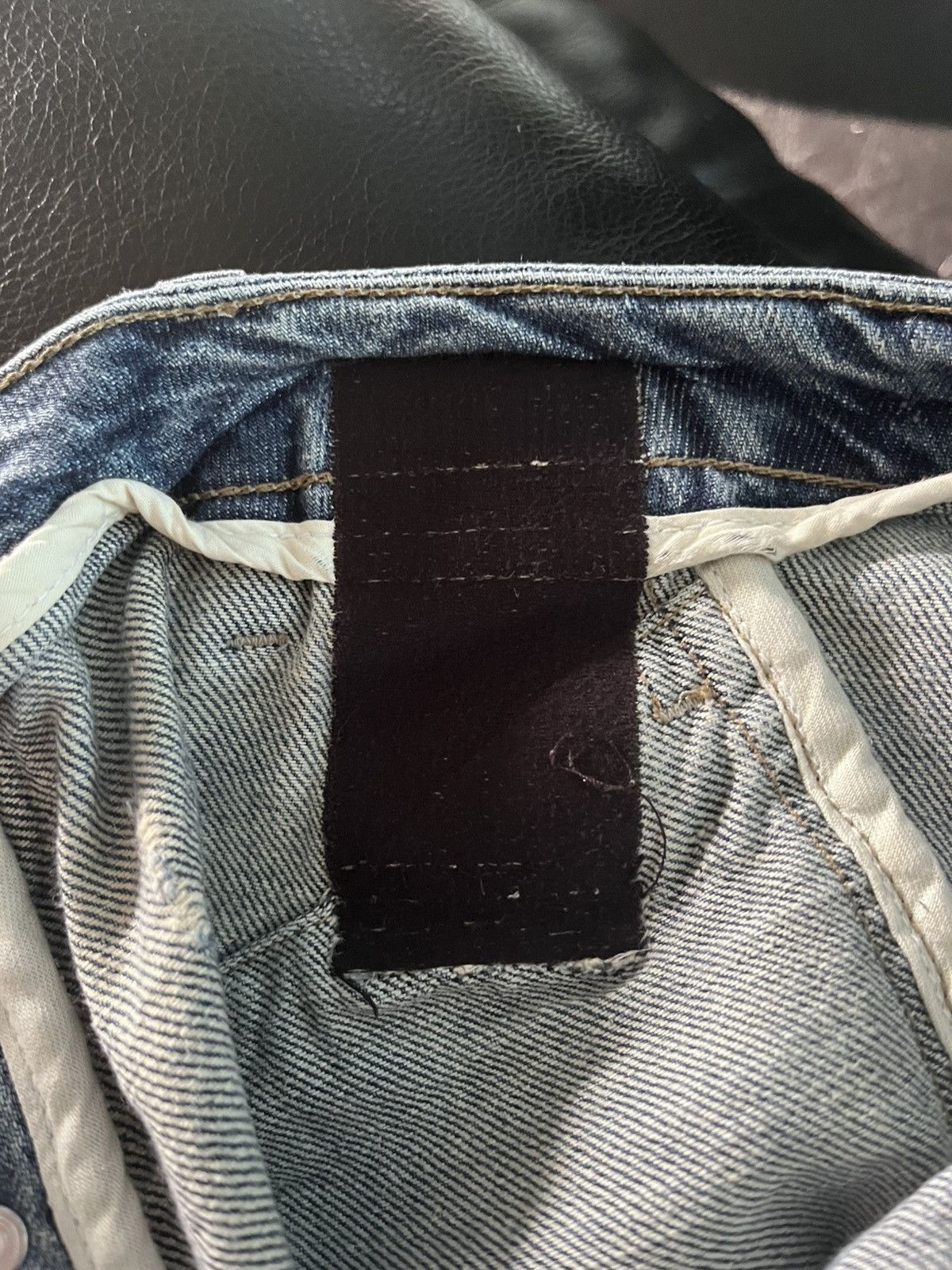 Rick Owens Rick Owen slab denim Size US 28 / EU 44 - 5 Thumbnail