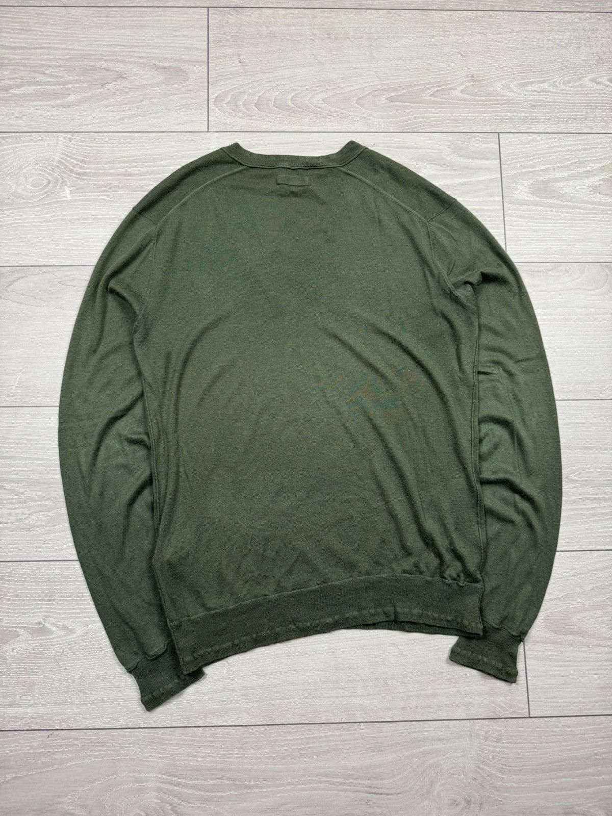 Dolce & Gabbana Vintage Dolce&Gabbana V-neck Seta/Cotton Sweaters 52 sz Size US L / EU 52-54 / 3 - 2 Thumbnail
