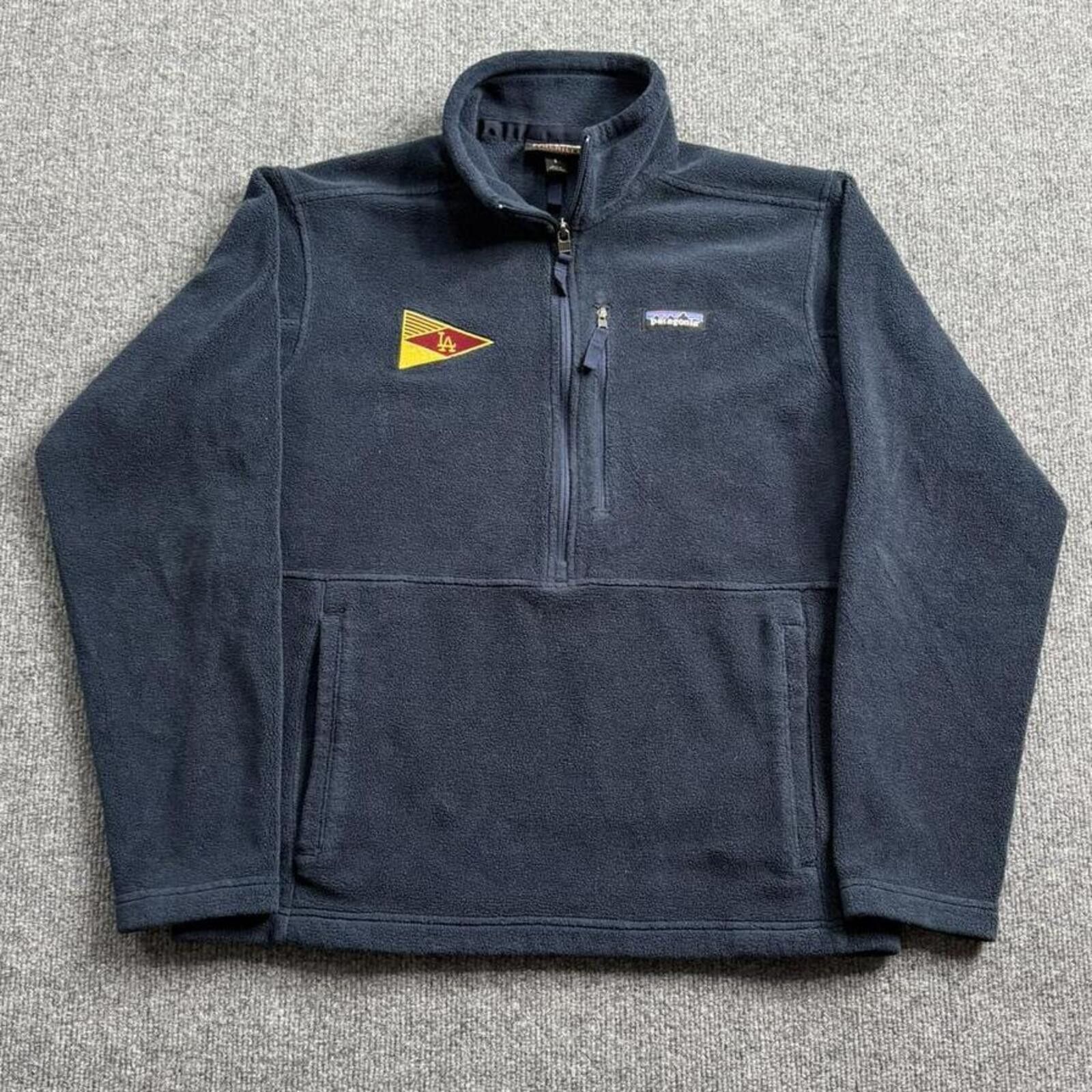 Patagonia Patagonia Synchilla Marsupial Fleece LA Yacht Club Mens S Size US S / EU 44-46 / 1 - 1 Thumbnail