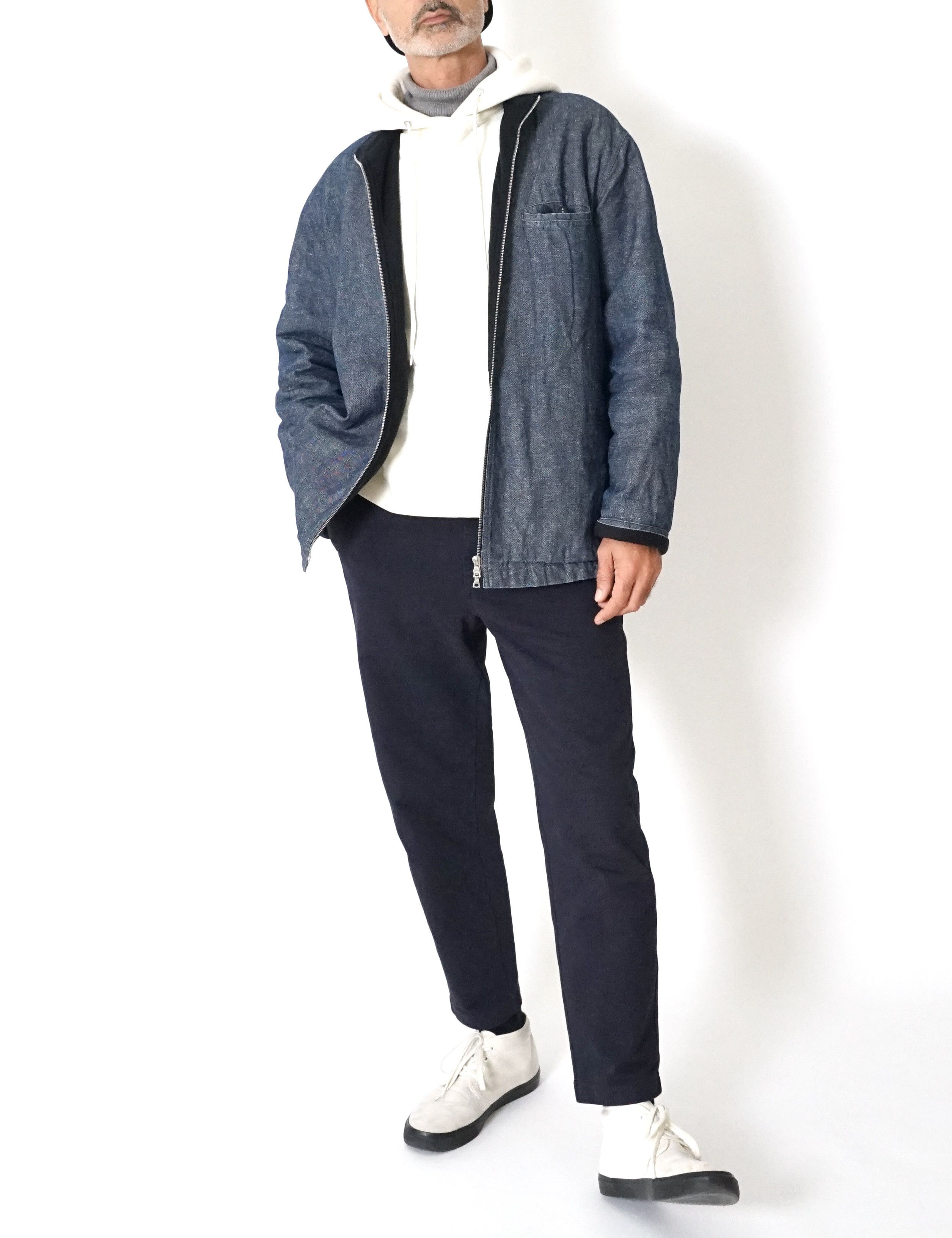 A.P.C. RARE!! A.P.C Minimalist Zip-up Jacket Size US XL / EU 56 / 4 - 6 Thumbnail