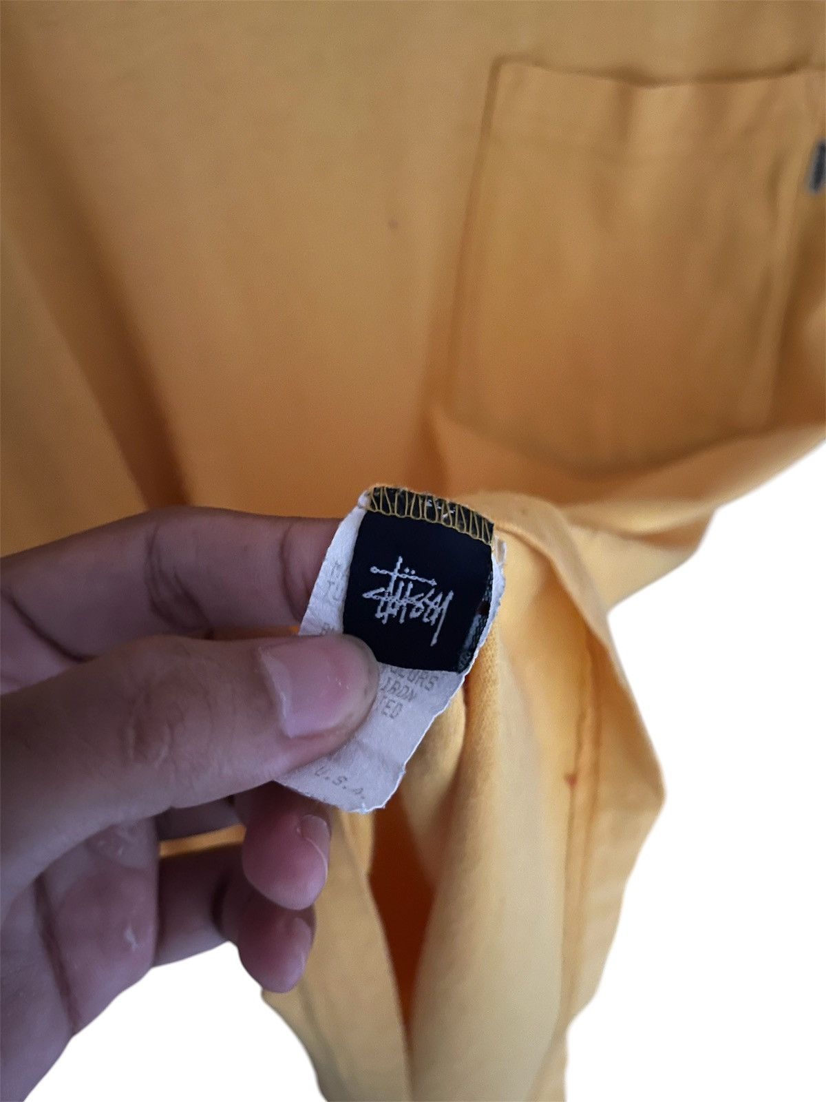 Stussy Stussy tshirt Size US S / EU 44-46 / 1 - 5 Thumbnail