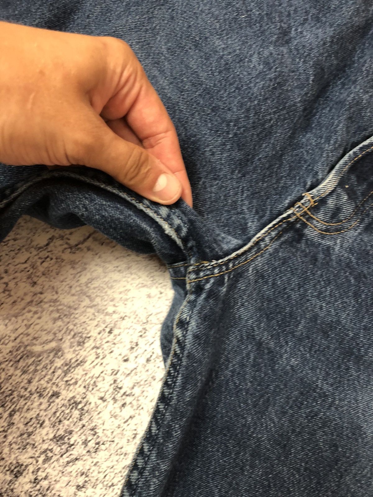 Levi's Men’s casual pants Levi’s vintage jeans size 38 y2k Size US 38 / EU 54 - 6 Thumbnail