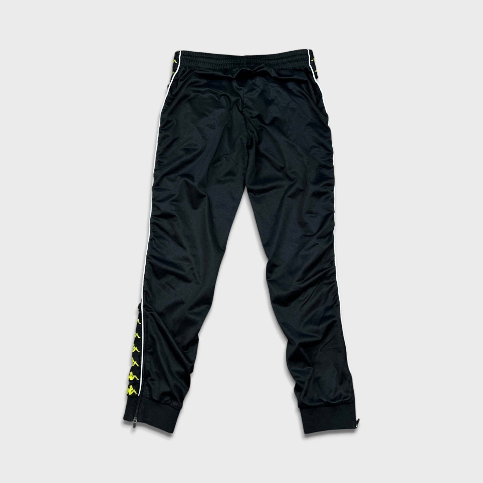 Kappa Kappa Track Pants Medium Side Tape Athletic Taper Leg Jogger Size US 28 / EU 44 - 6 Thumbnail