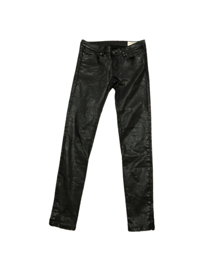 Allsaints Vintage Allsaints Black Classic Fit Jeans Size 26 Size 26" / US 2 / IT 38 - 1 Thumbnail