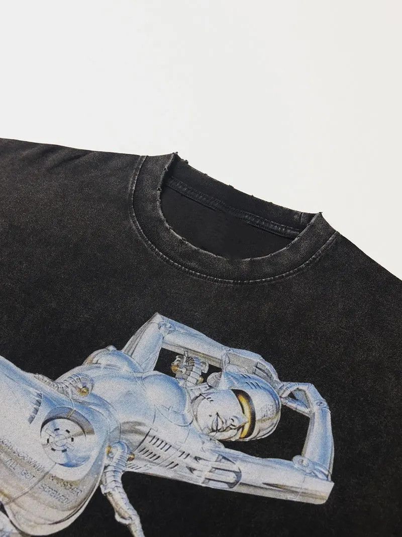Other Harajuku Vintage Robot T Shirt Size US XL / EU 56 / 4 - 6 Thumbnail