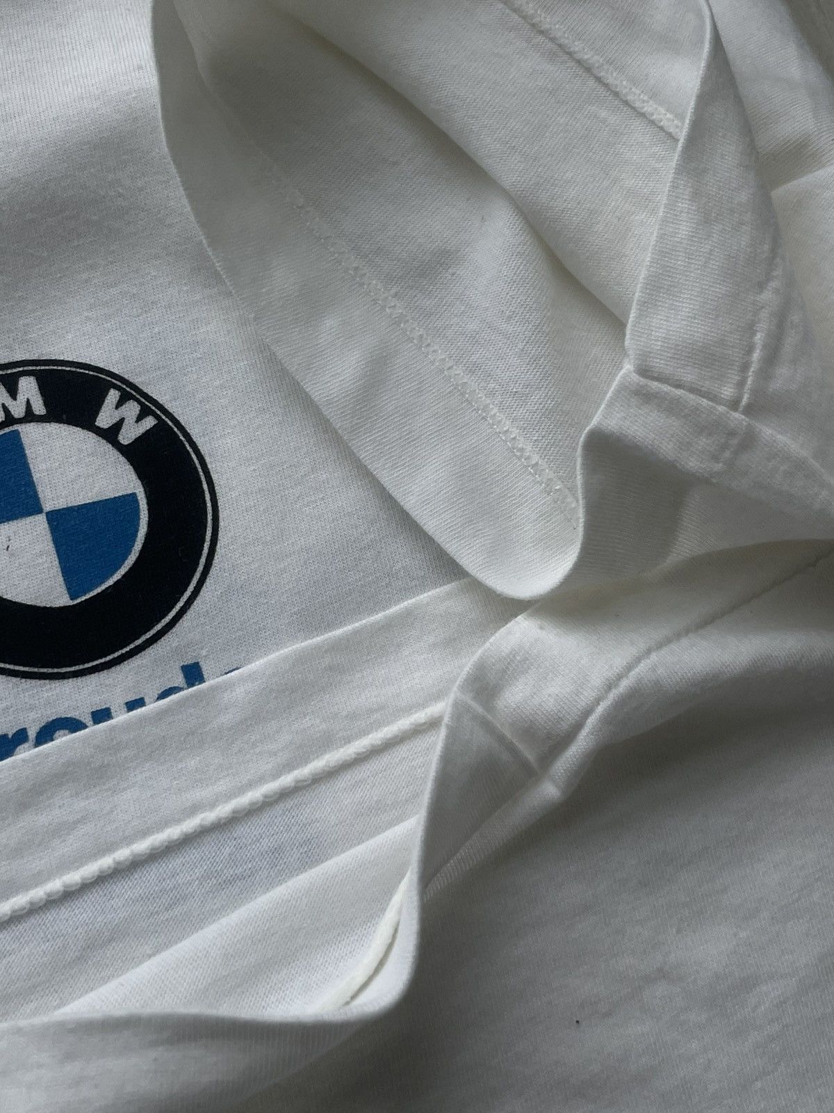 BMW Vintage Bmw 70’s Freude am Fahre T-Shirt Archive White RARE Size US M / EU 48-50 / 2 - 12 Thumbnail