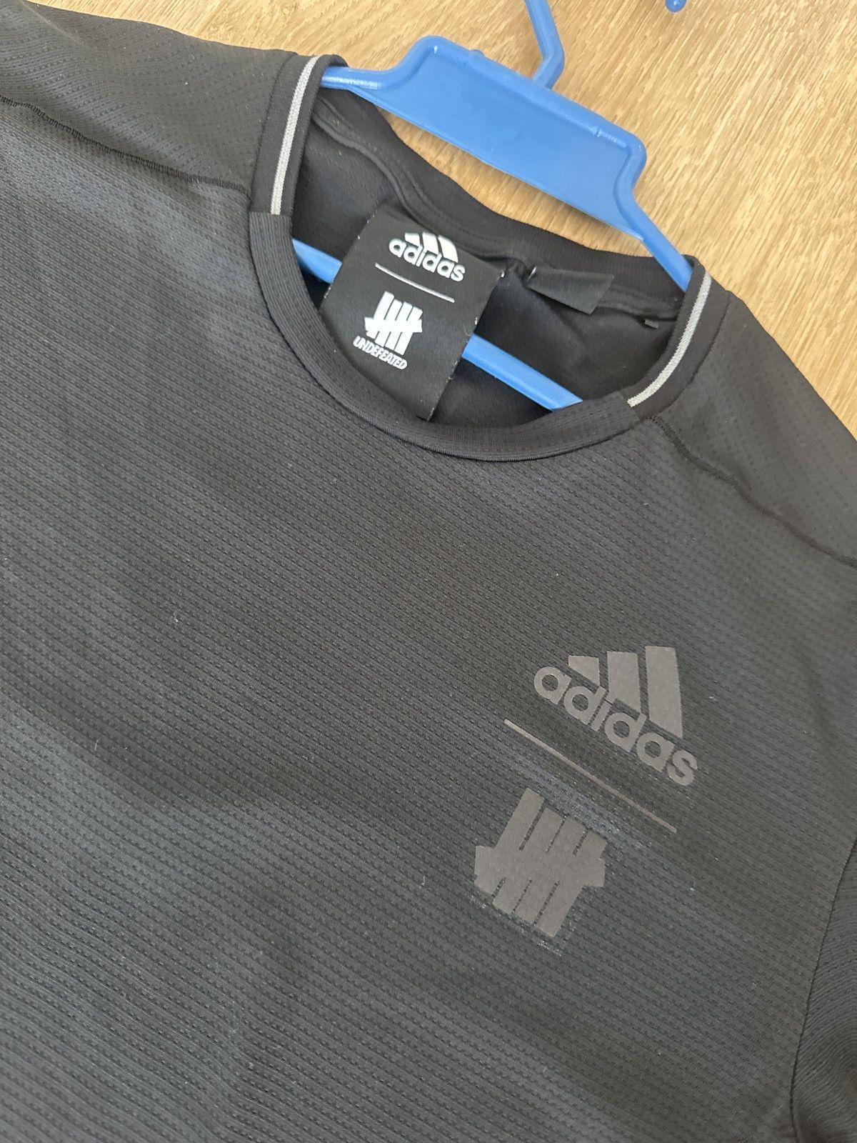 Adidas × Undefeated UNDEFEATED X Adidas Super Nova SS Tee (Black) Small Size US S / EU 44-46 / 1 - 5 Thumbnail