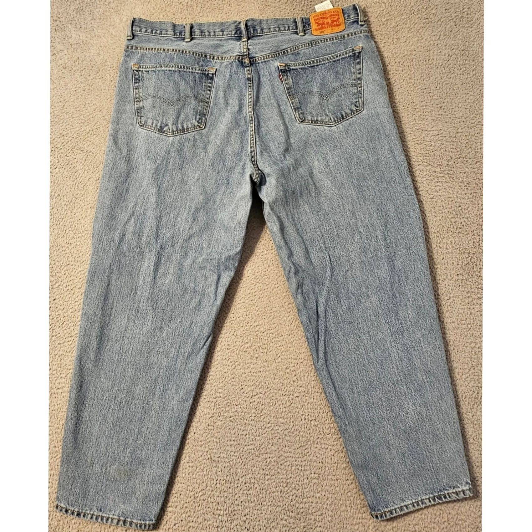 Levi's VINTAGE Levi's 560 Jeans Men's 46 x 32 Blue Relaxed Fit Tapered Leg Size Size US 30 / EU 46 - 2 Thumbnail