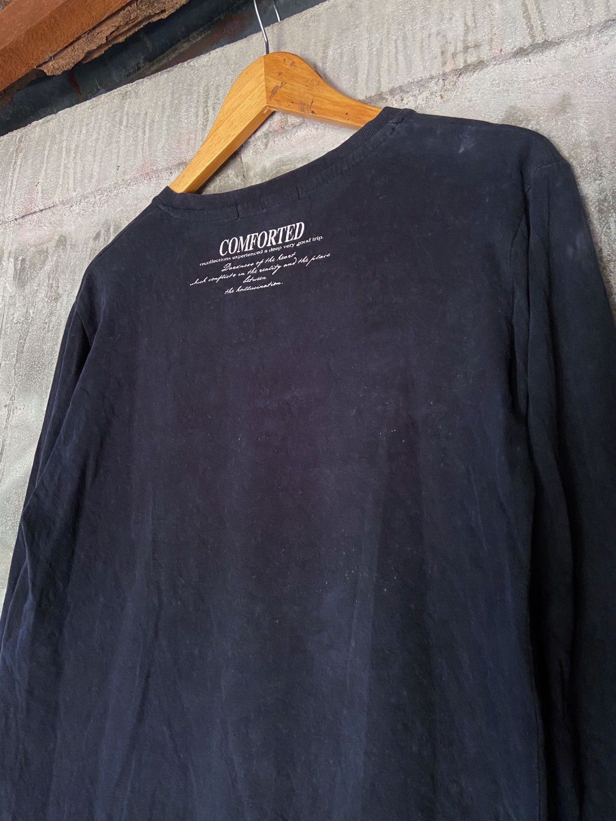 Japanese Brand COMFORTED POSITION AS FOR US LONG SLEEVE Size US M / EU 48-50 / 2 - 13 Thumbnail
