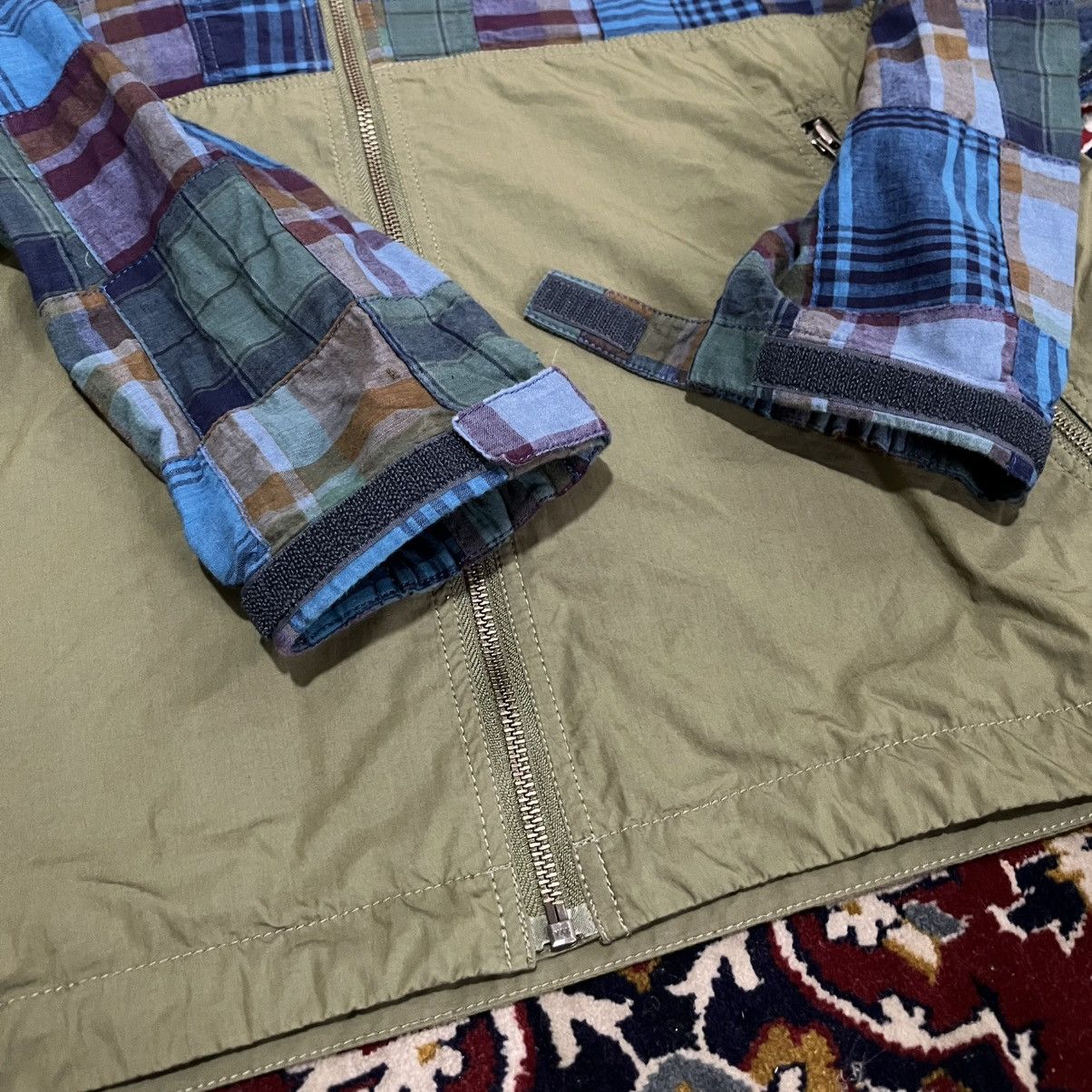 Other Patchwork ziphoodie by crown union made Size L / US 10 / IT 46 - 3 Thumbnail