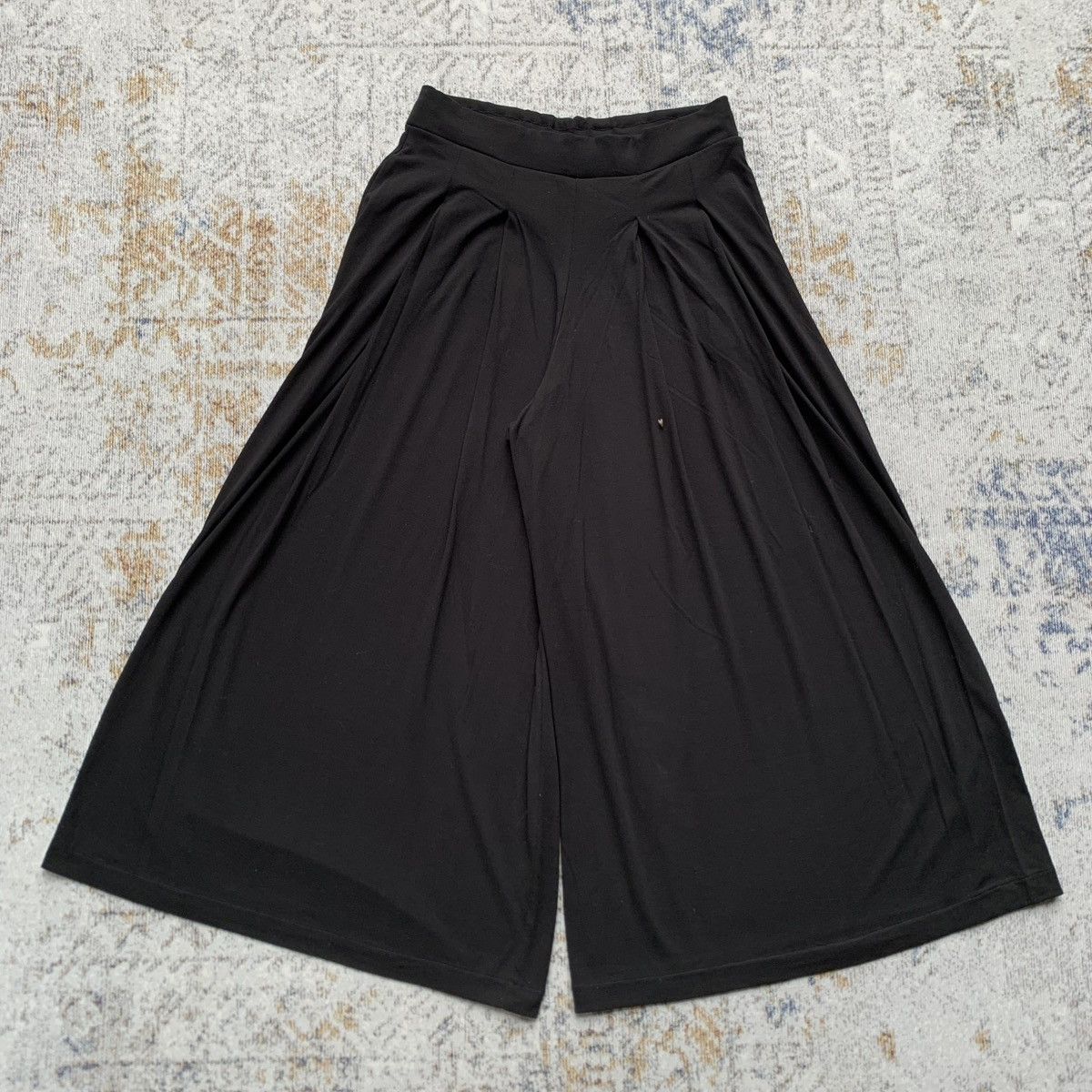 Japanese Brand Rare Vintage Japanese Brand Yohji Style Uniqlo Wide Pants Size US 32 / EU 48 - 1 Thumbnail
