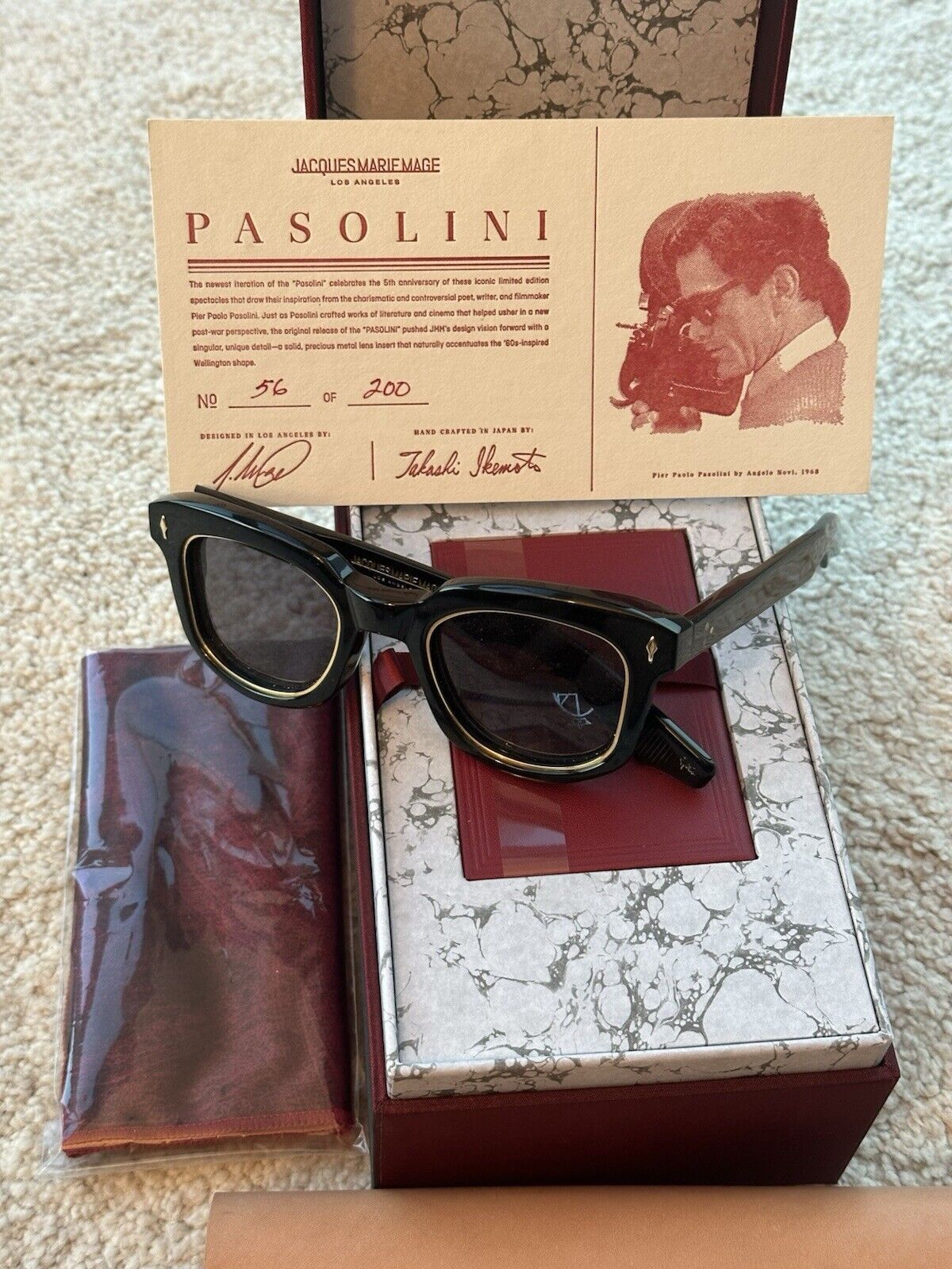 Best jacques marie mage pasolini Free Shipping