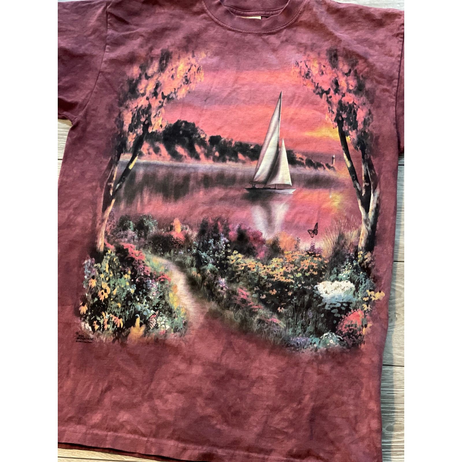 The Mountain Vintage The Mountain Graphic Tee Size L – USA Made Size US L / EU 52-54 / 3 - 2 Thumbnail