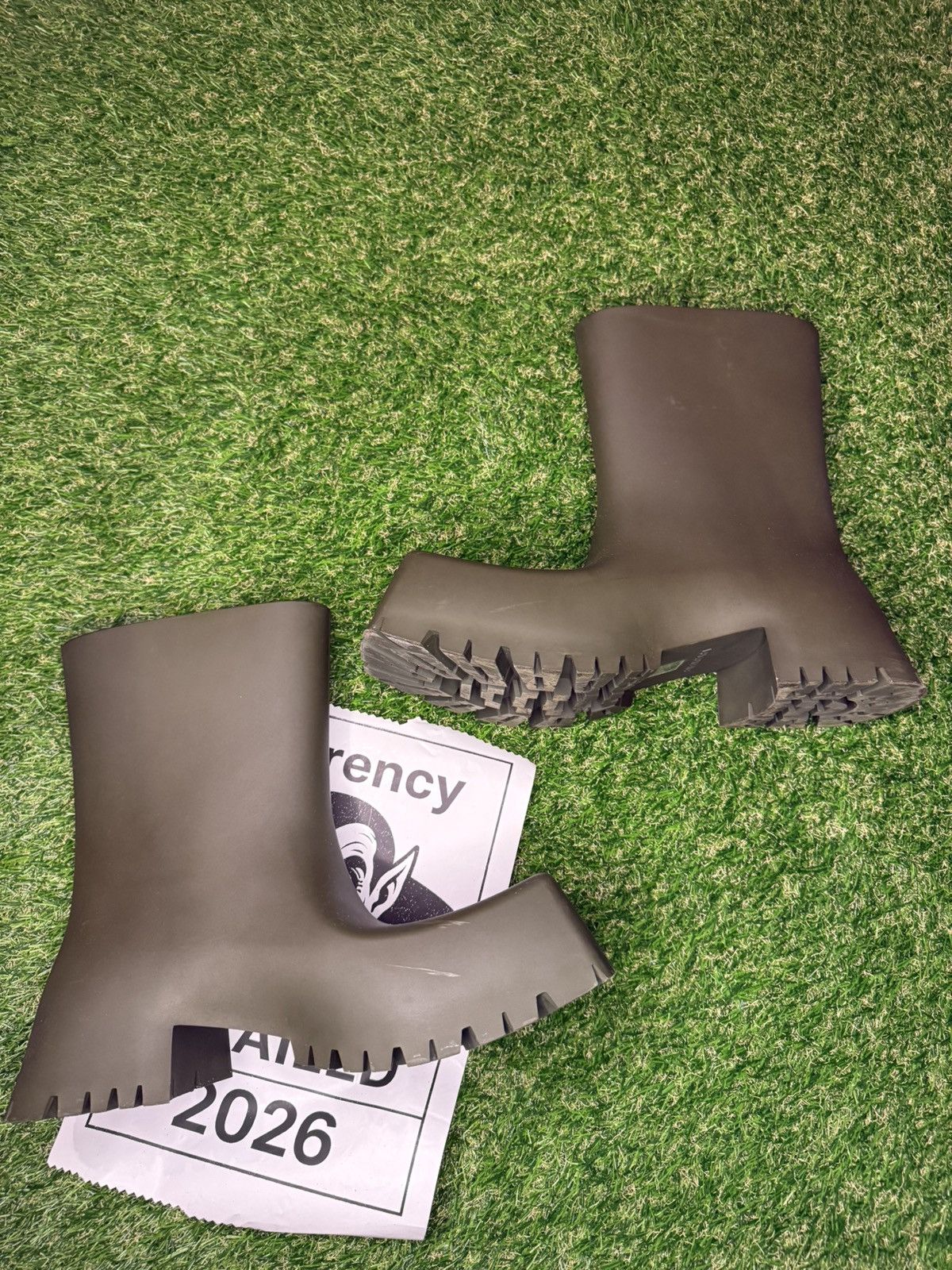 Balenciaga Balenciaga Trooper Boots Dark Green Size US 7 / EU 40 - 3 Thumbnail