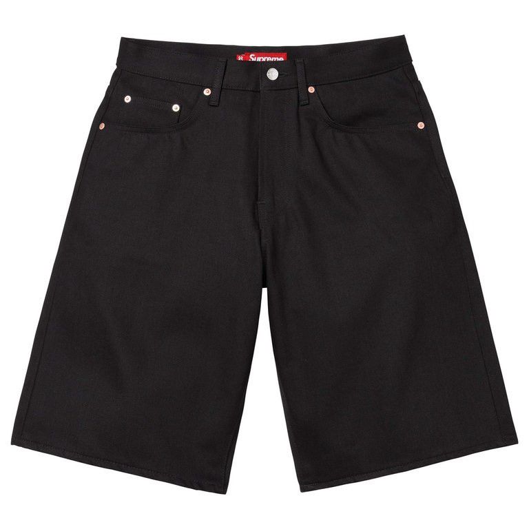 Supreme Supreme Shadows Baggy Denim Shorts Art Dealer 36 SS26