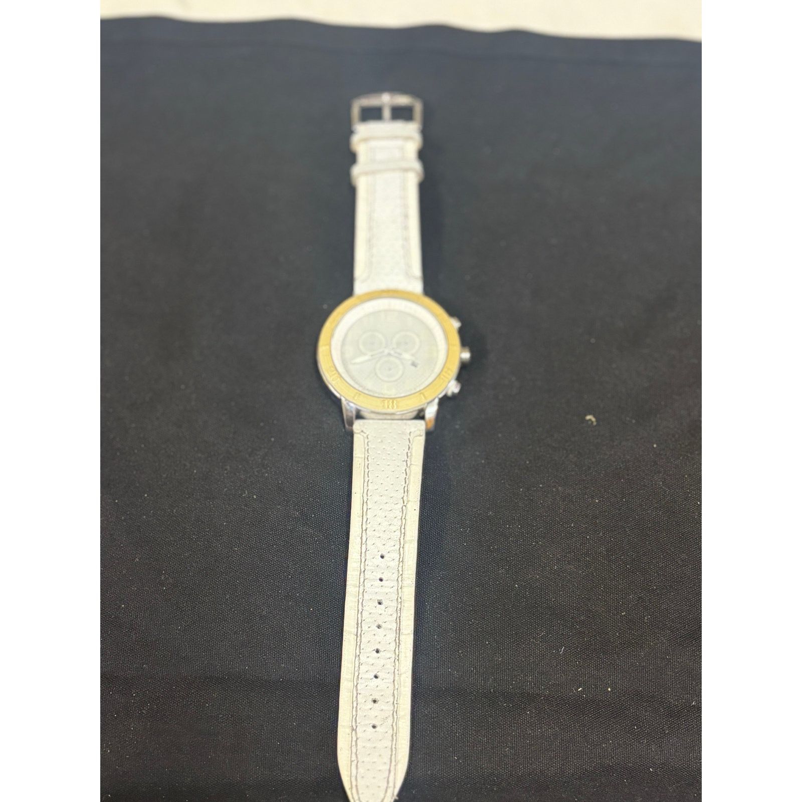Citizen Citizen Eco-Drive White Mens Watch! It Works! Size ONE SIZE - 9 Thumbnail