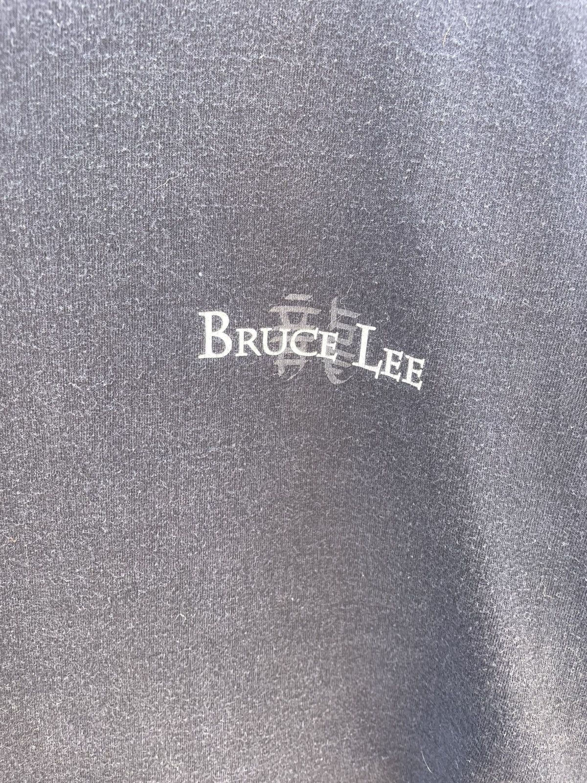 AAA Vintage 2000s Bruce Lee Movie Promo Black Men’s Size XXL Size US XXL / EU 58 / 5 - 2 Thumbnail