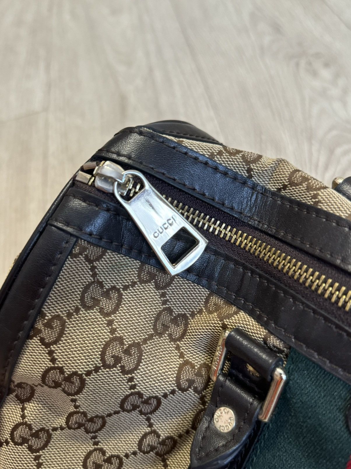 Gucci 🔷Gucci Monogram Bag🔷 Size ONE SIZE - 6 Thumbnail