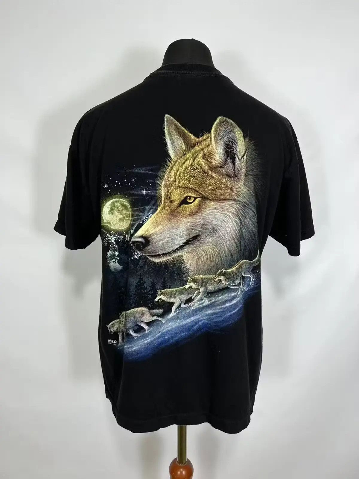 Vintage Wild copyright vintage print tee Size US L / EU 52-54 / 3 - 2 Thumbnail