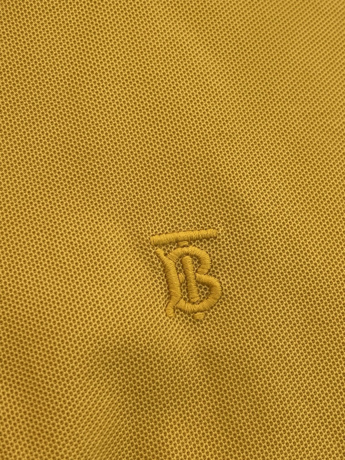 Burberry Burberry Yellow Polo shirt new collection Size US S / EU 44-46 / 1 - 8 Thumbnail