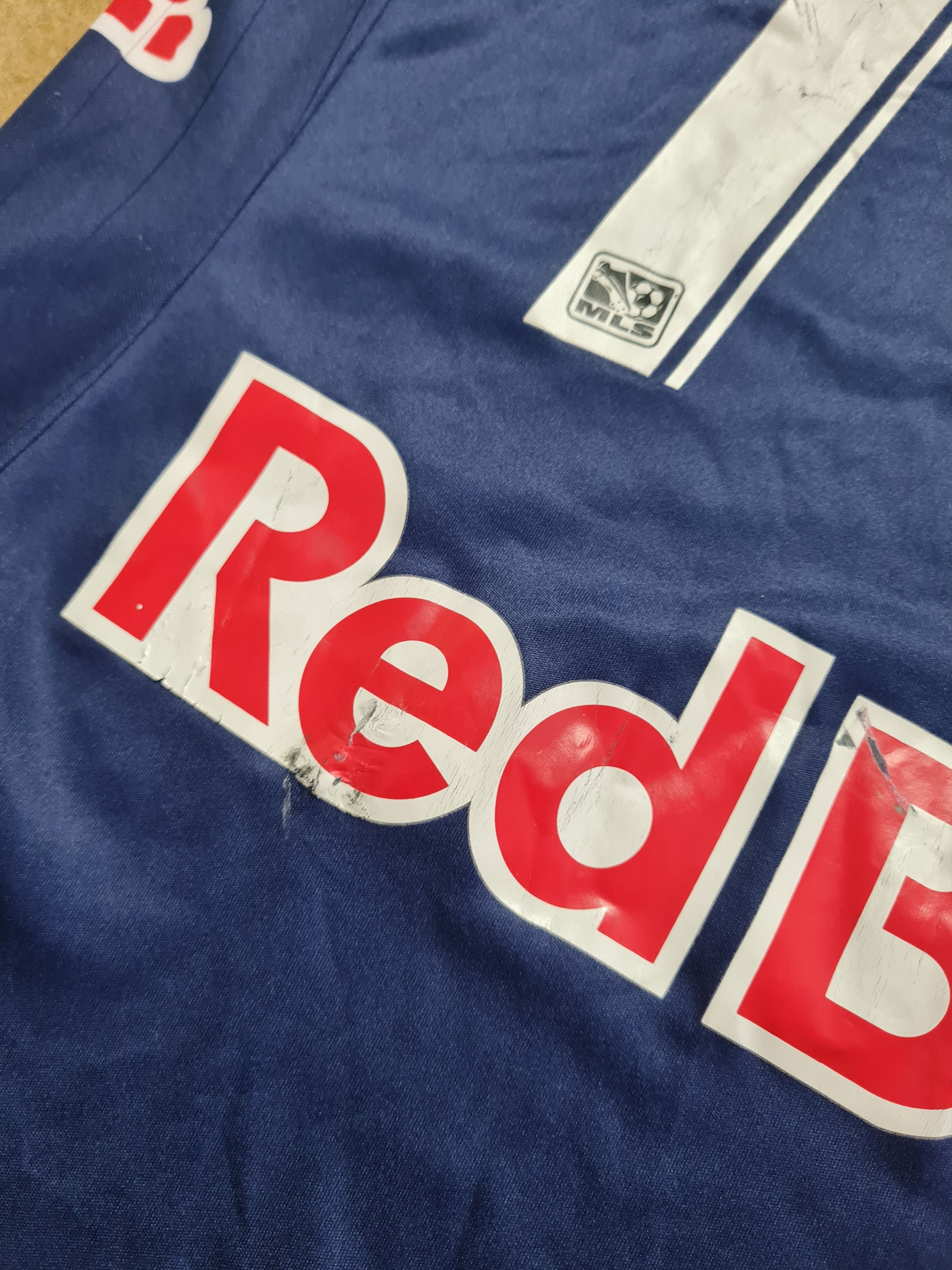 Adidas Adidas Jersey New York Red Bull USA #14 Henry 2012 -2014 Size US S / EU 44-46 / 1 - 20 Thumbnail