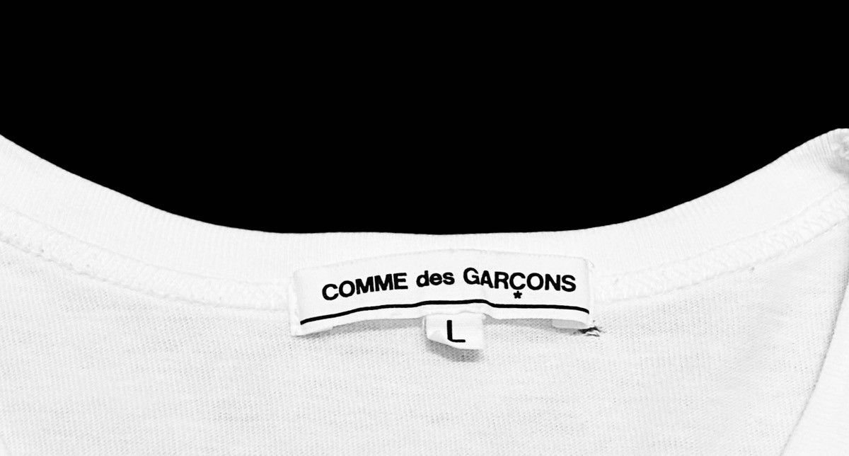 Comme des Garcons Rare Design Vintage Brand Comme Des Garcons T-shirt 2000s Size US L / EU 52-54 / 3 - 7 Thumbnail