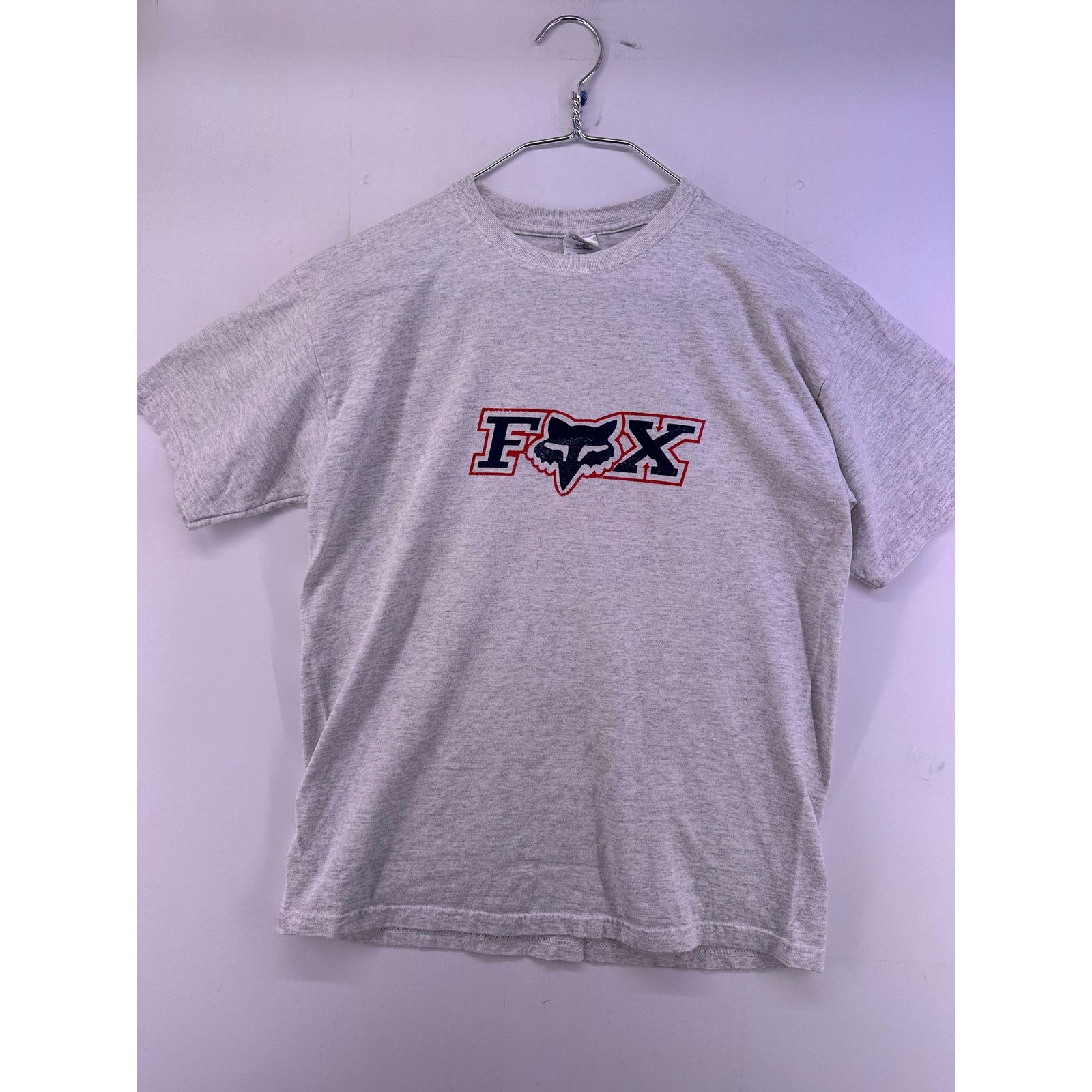 Gildan Fox Gildan Gray Tshirt Size Large Size US L / EU 52-54 / 3 - 3 Thumbnail